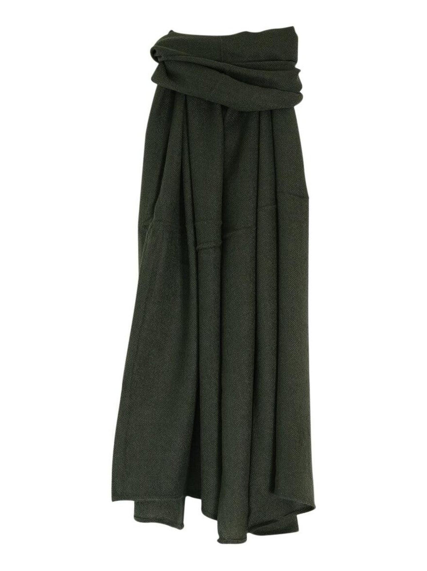 Echarpe châle MYALI 1 er Prix - Vert kaki