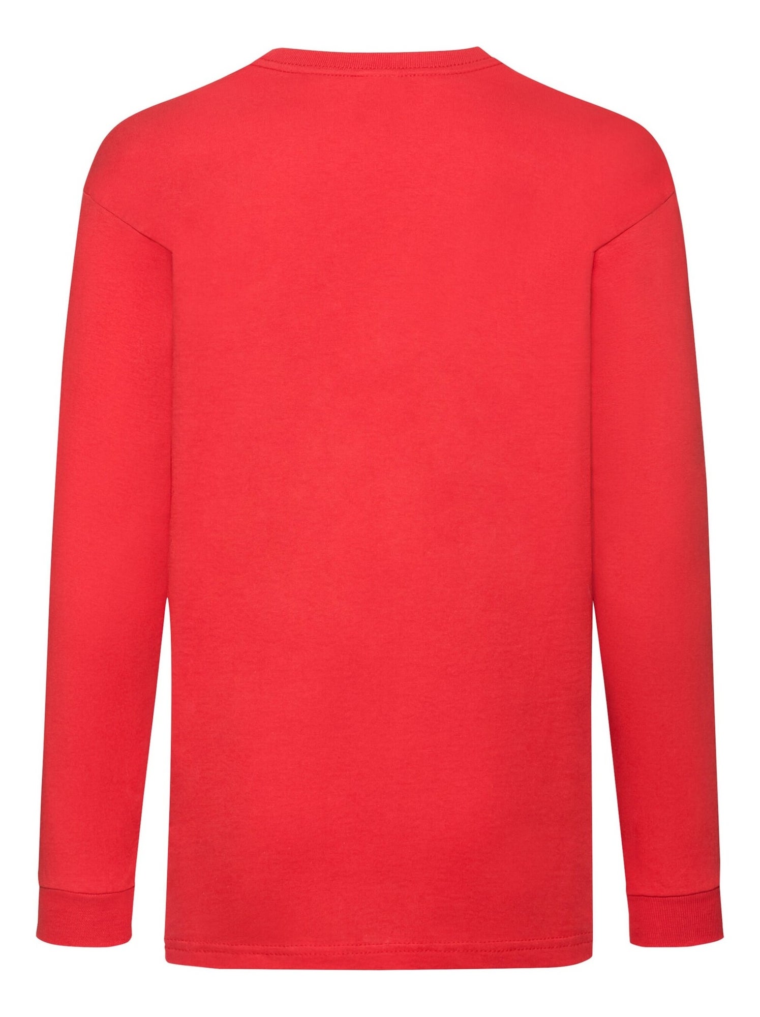 Fruit of the Loom - T-shirt VALUEWEIGHT - Rouge