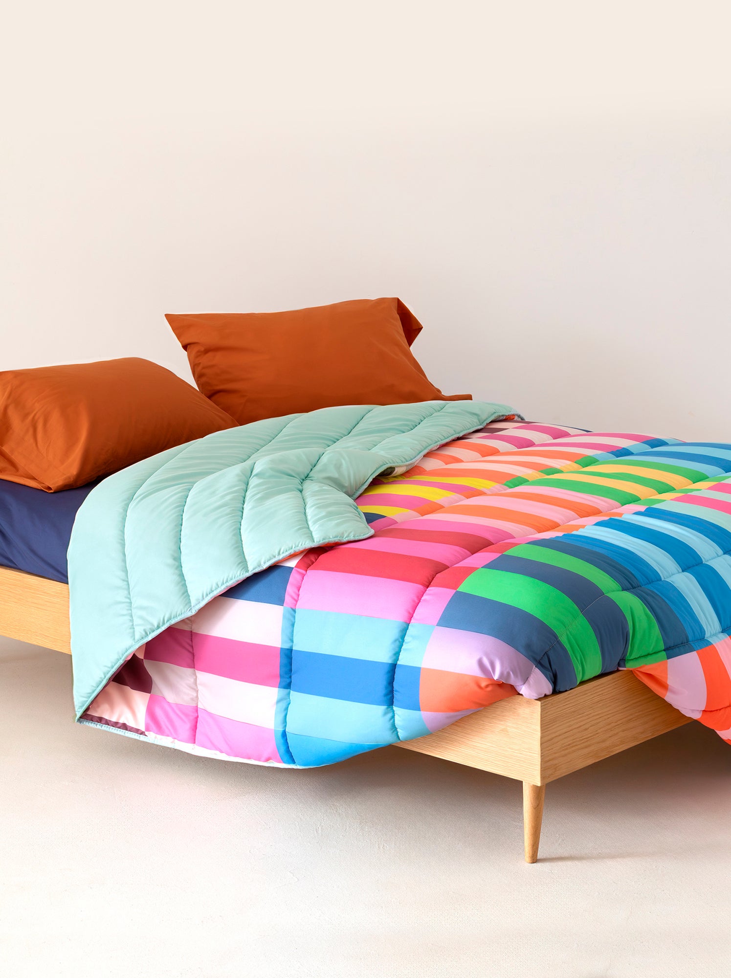 Édredon color pop "happyfriday" - Multicolore