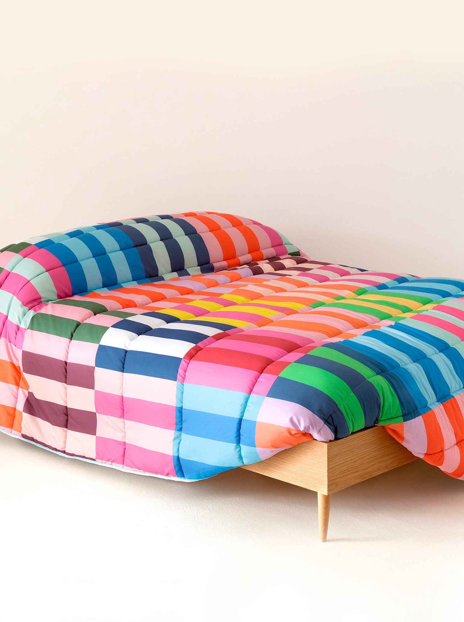 Édredon color pop "happyfriday" - Multicolore