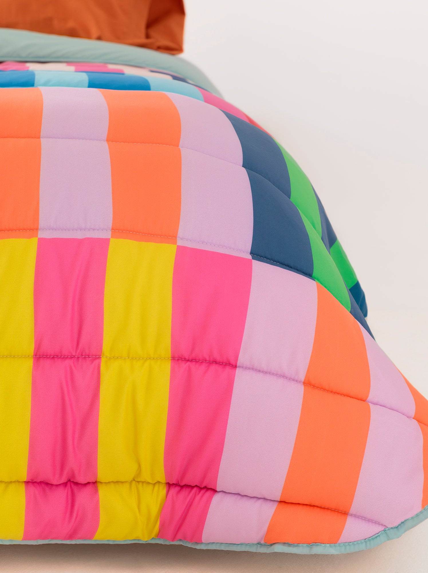 Édredon color pop "happyfriday" - Multicolore
