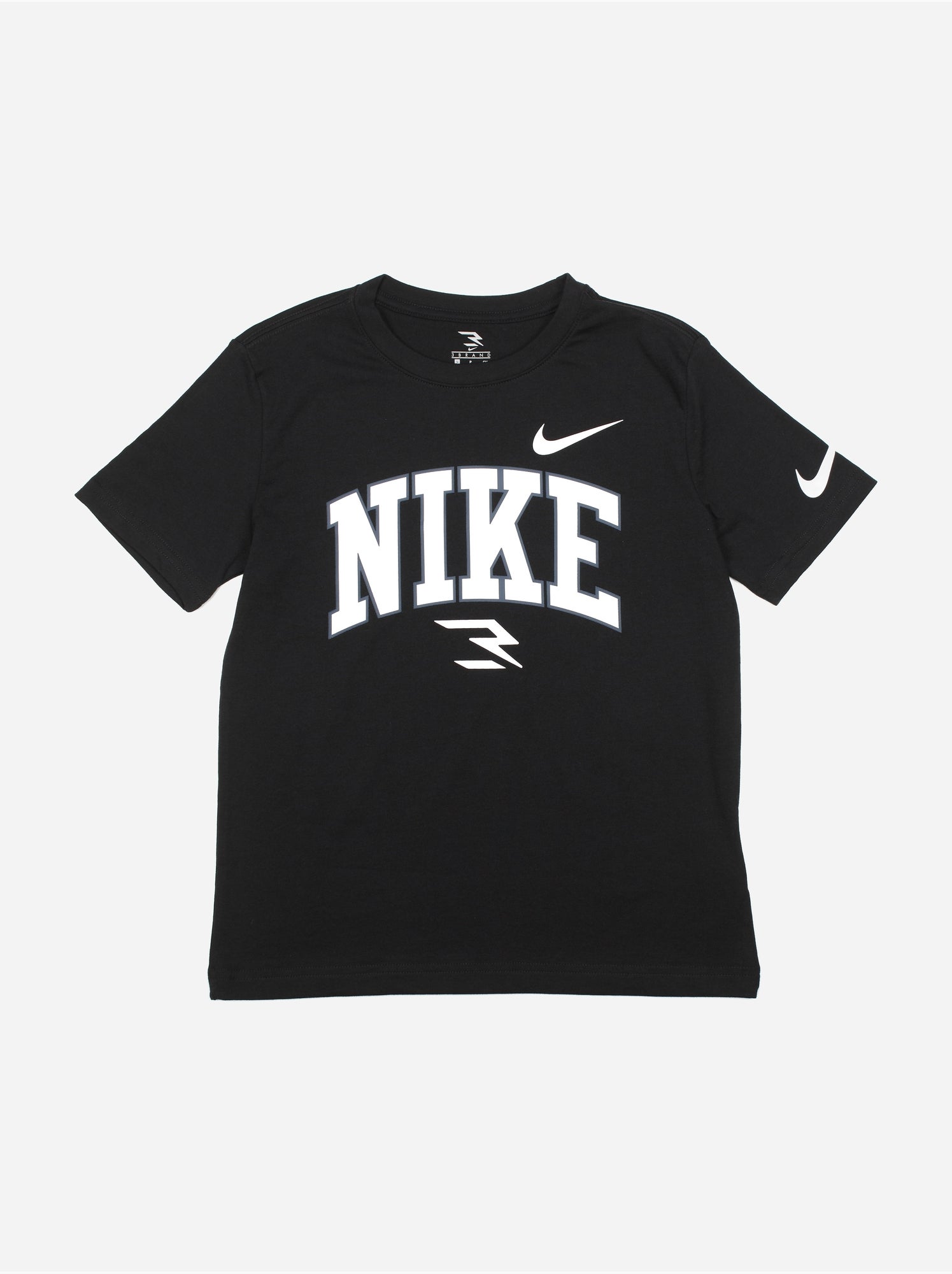 Tee shirt col rond - nike - Noir