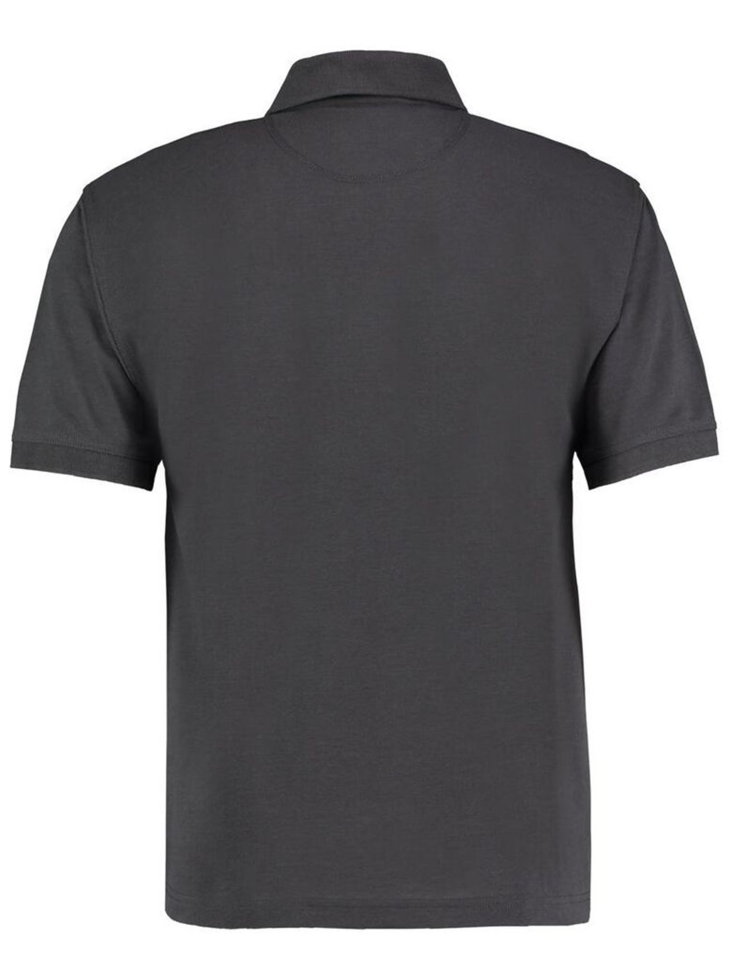 Kustom Kit - Polo à manches courtes - Noir Gris