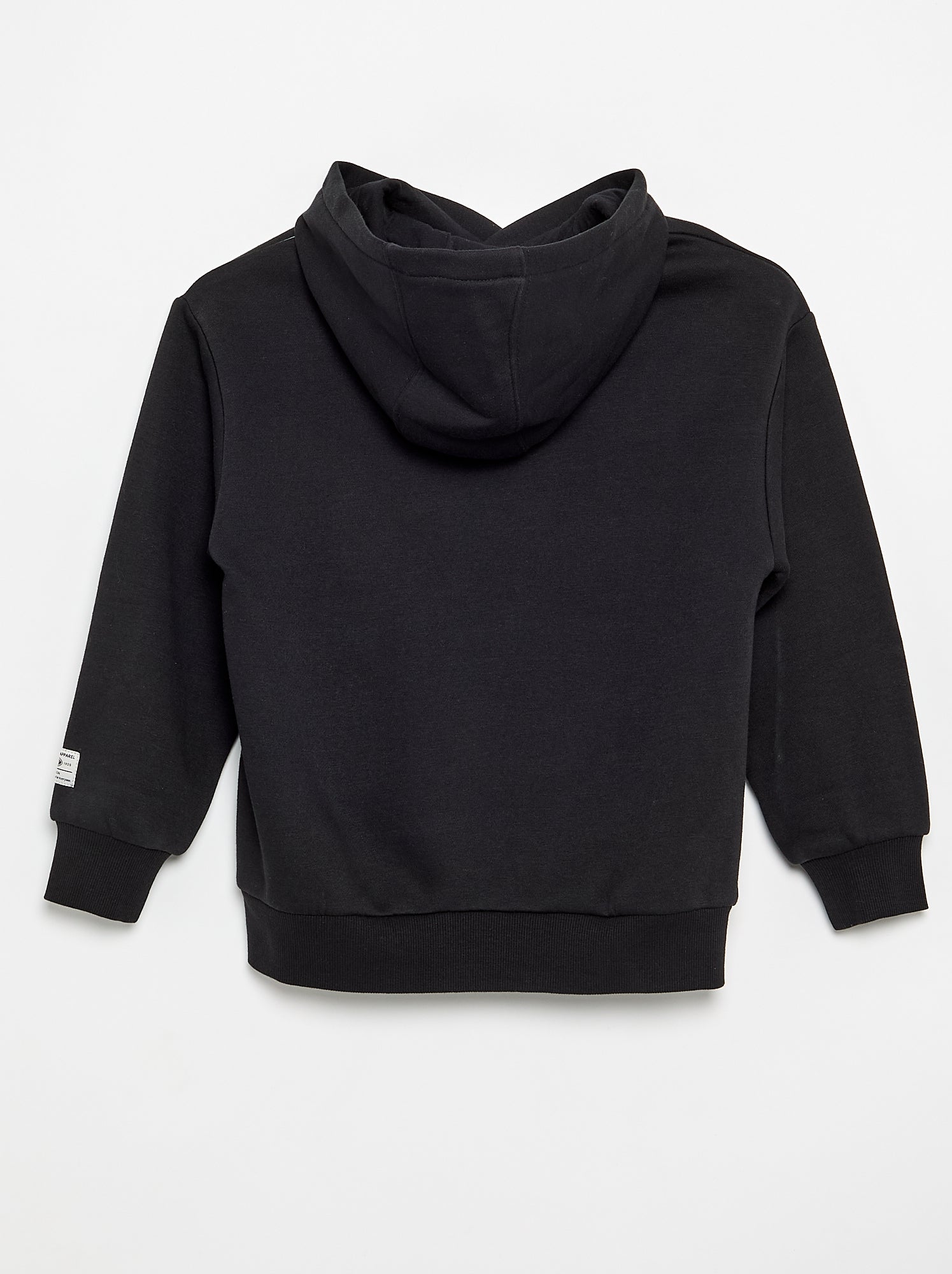 Sweat à capuche imprimé - Noir