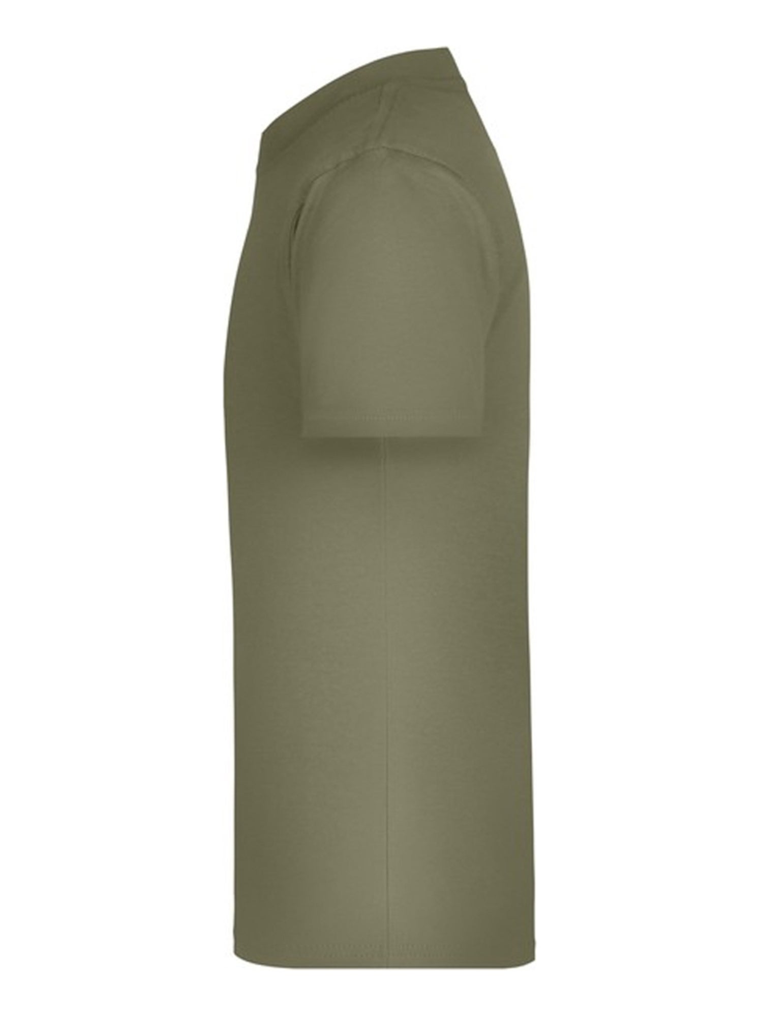 James and Nicholson - T-shirt BASIC - Vert olive