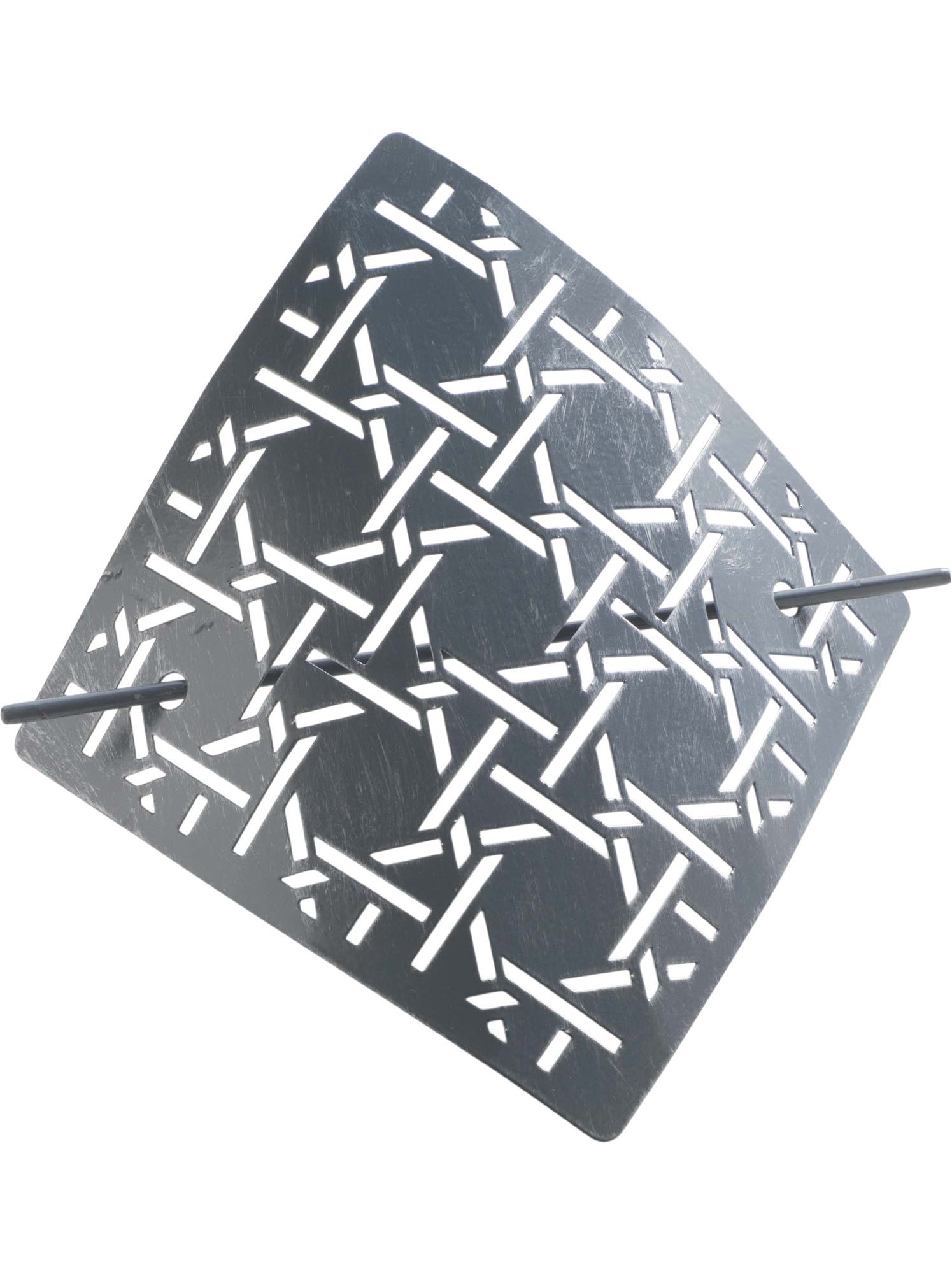 Embrasse bobixe en métal - Gris