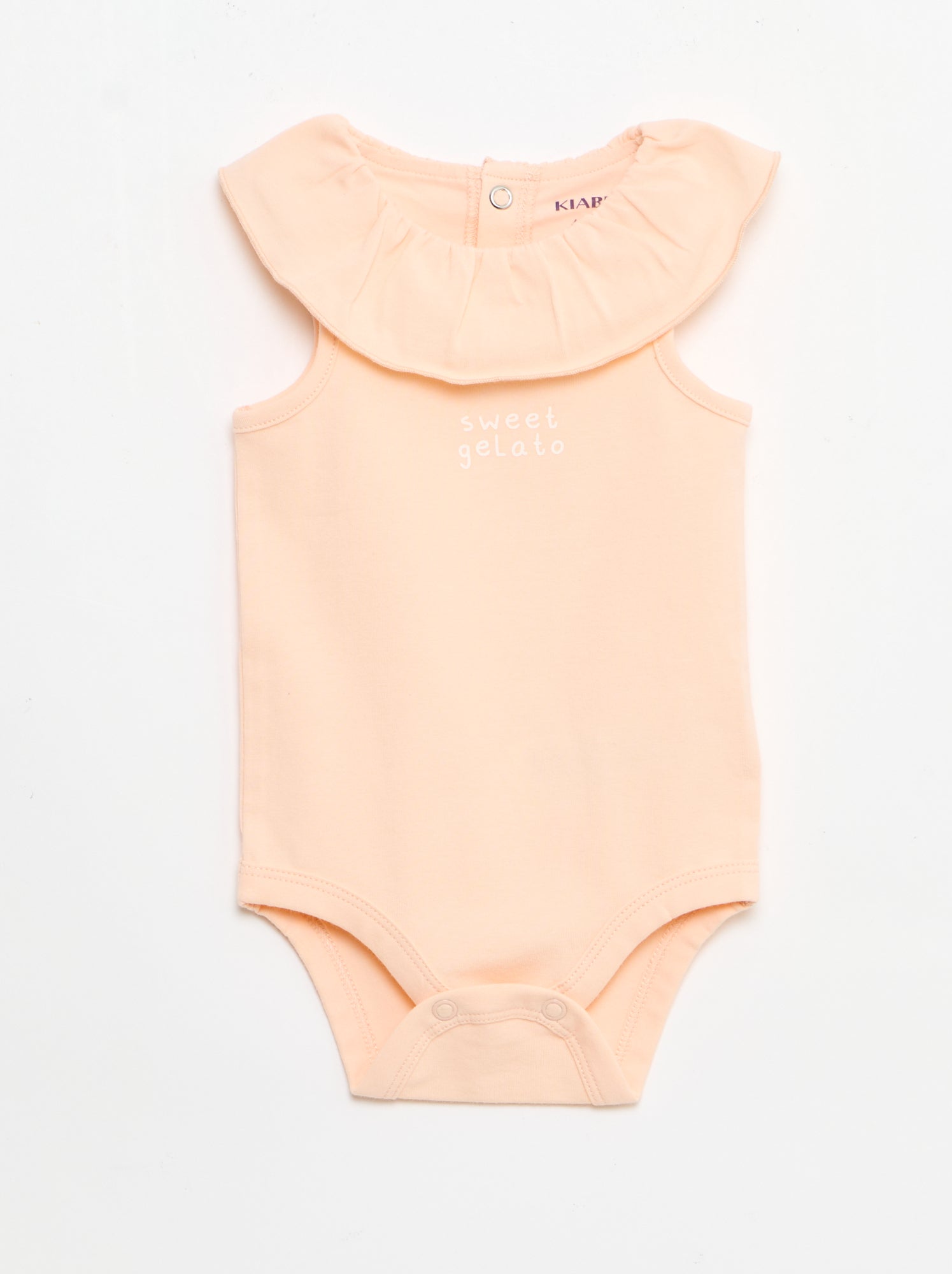 Ensemble 2 pièces body + culotte - Rose