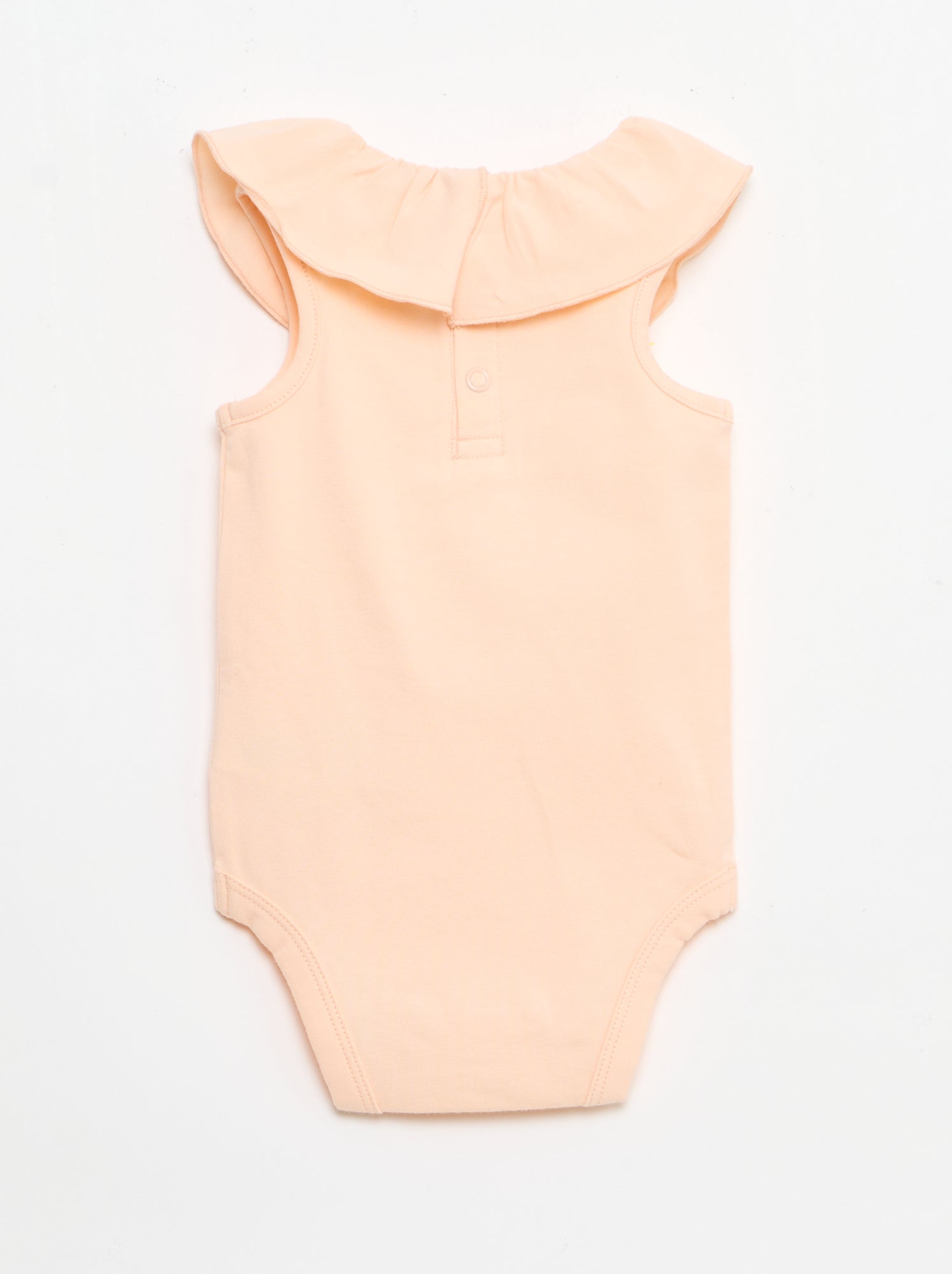 Ensemble 2 pièces body + culotte - Rose