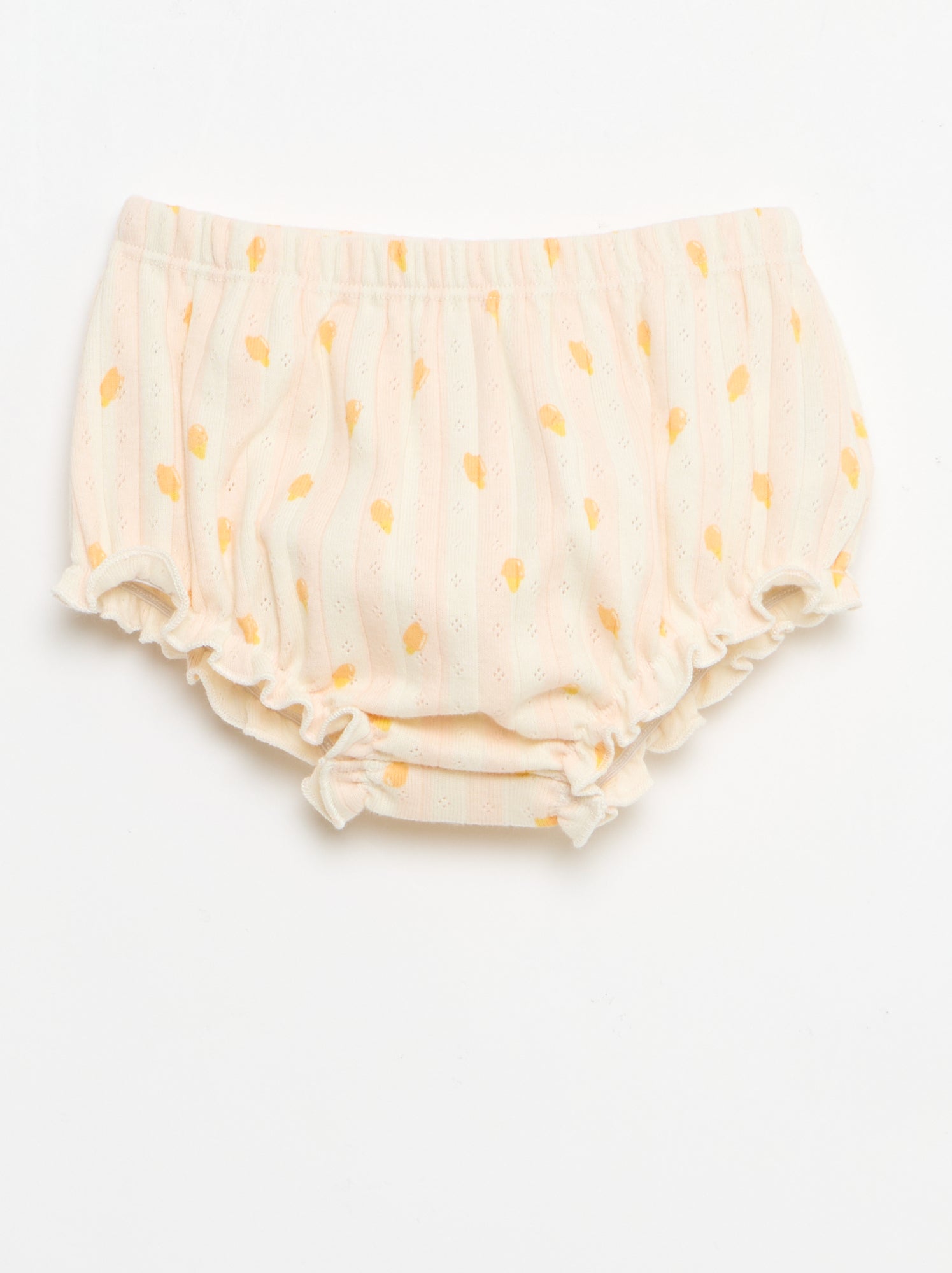 Ensemble 2 pièces body + culotte - Rose