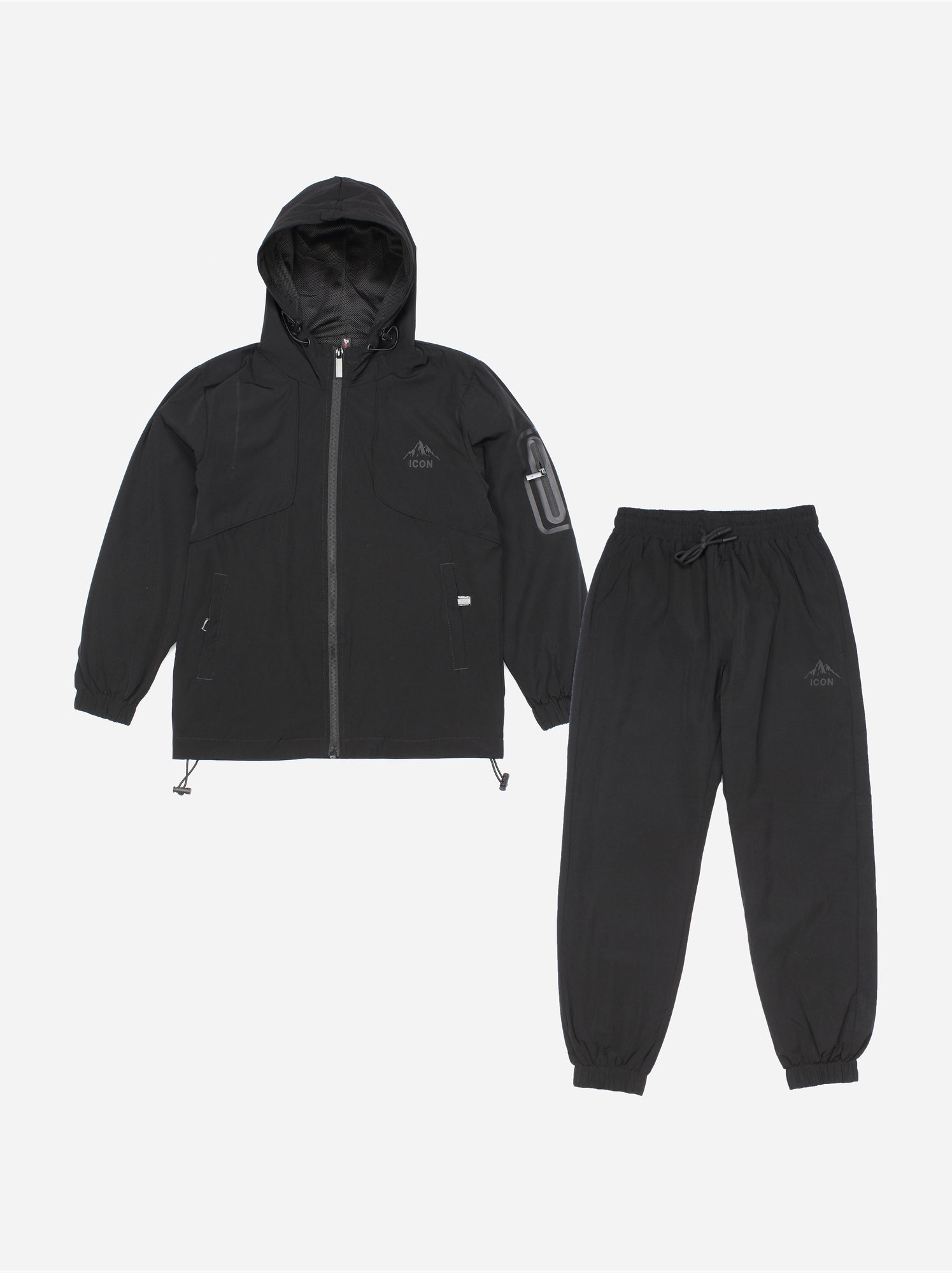 Ensemble  2 pièces - Boom Kids - Noir