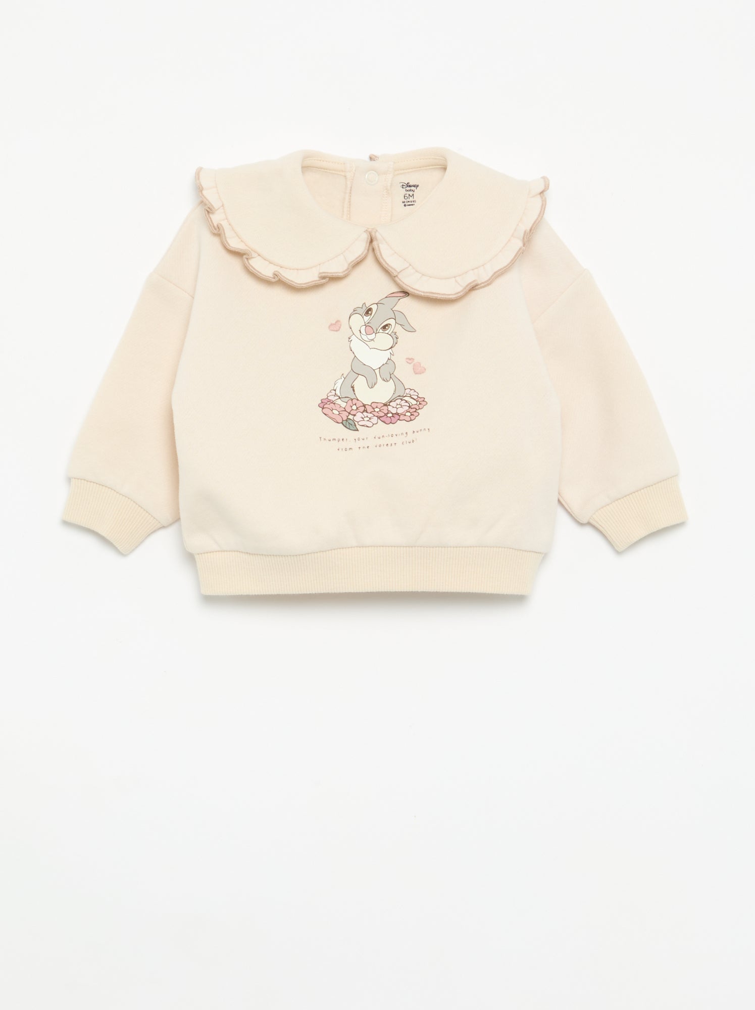 Ensemble 2 pièces 'Disney - Sweat + legging - Beige