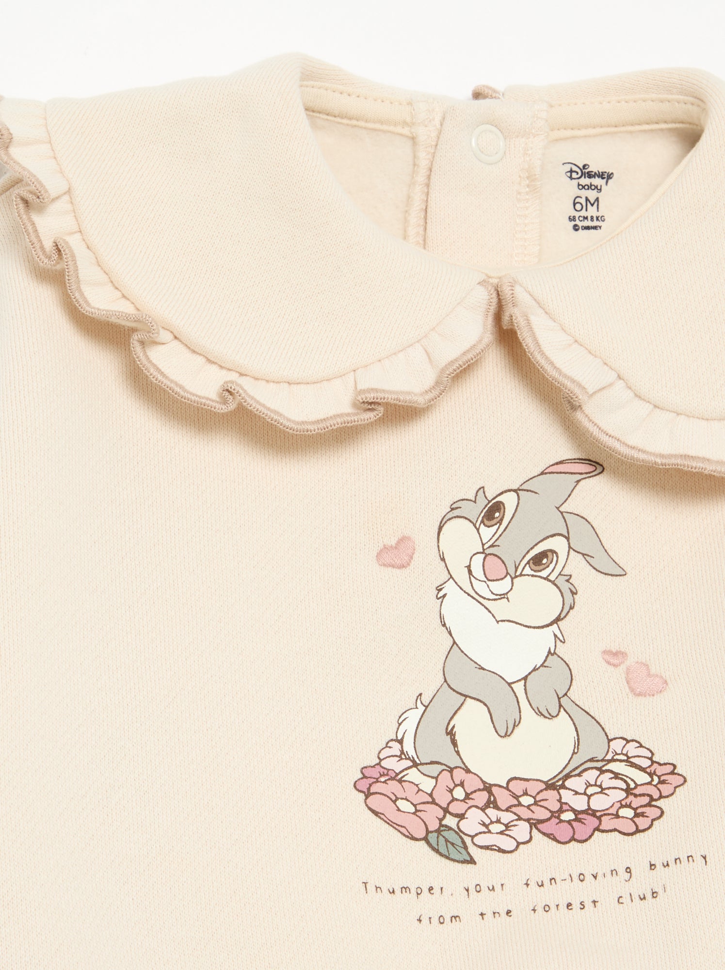 Ensemble 2 pièces 'Disney - Sweat + legging - Beige