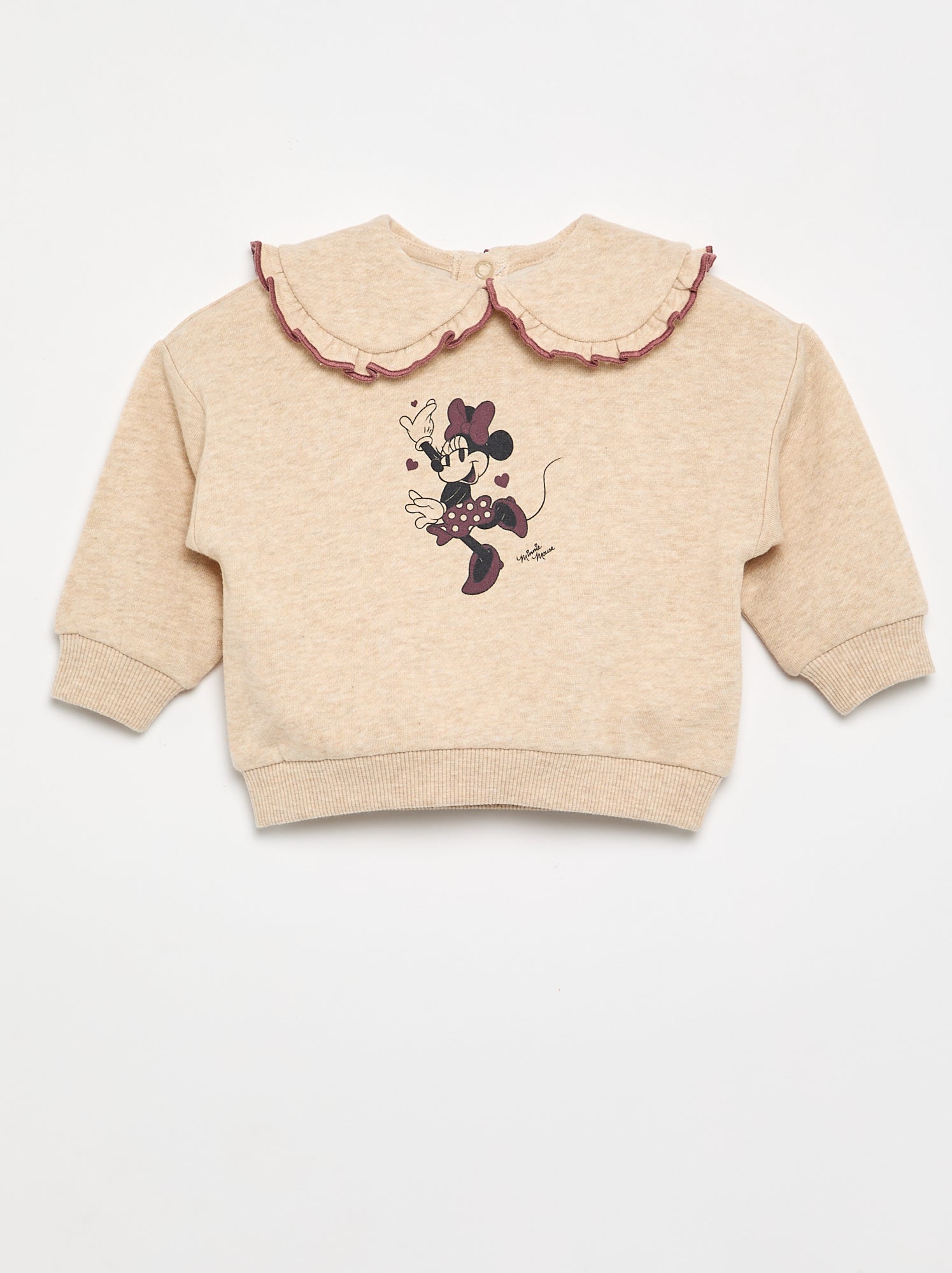 Ensemble 2 pièces 'Disney - Sweat + legging - Rose (GES55_2)