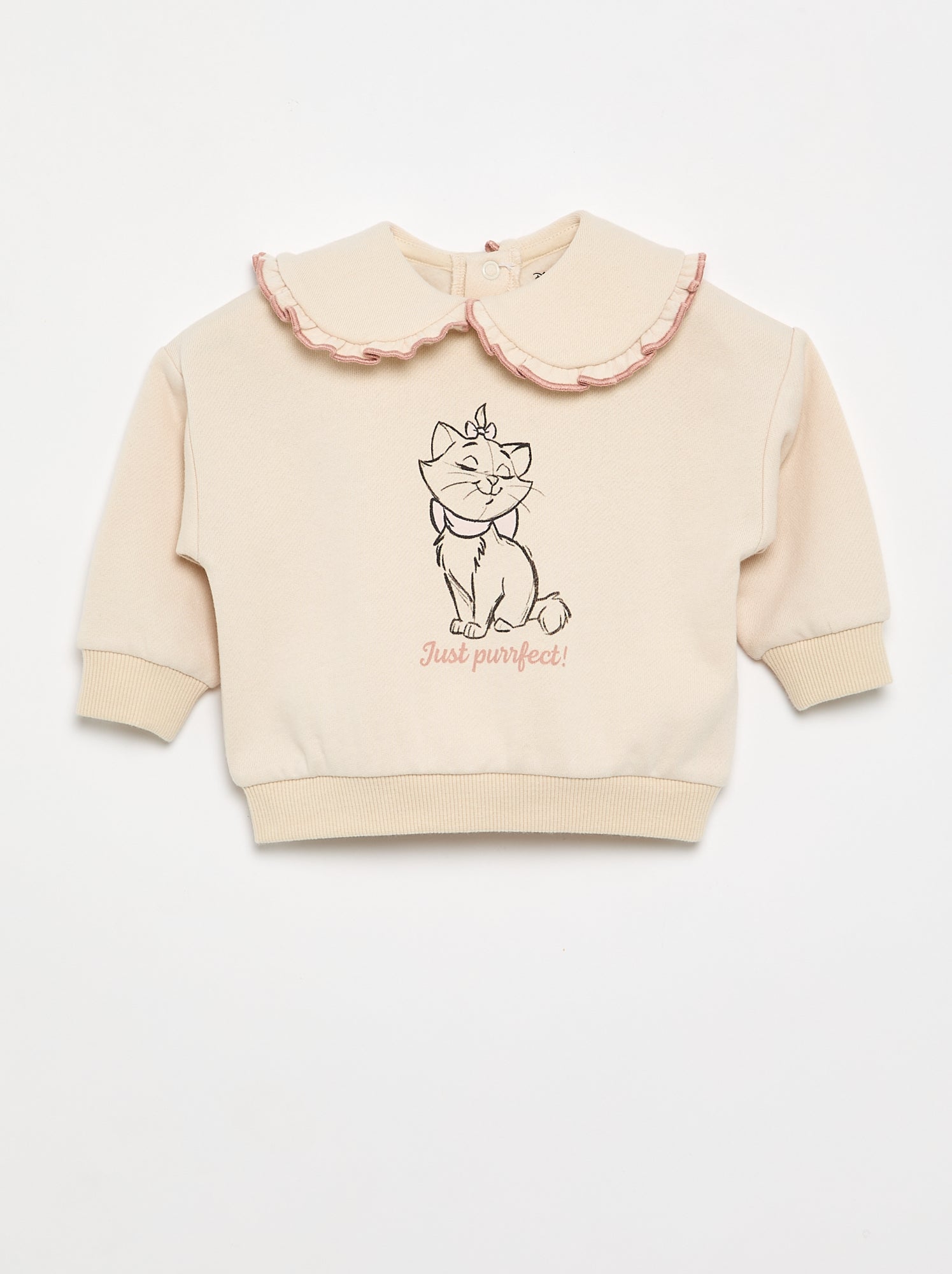 Ensemble 2 pièces 'Disney - Sweat + legging - Rose (GES55_3)