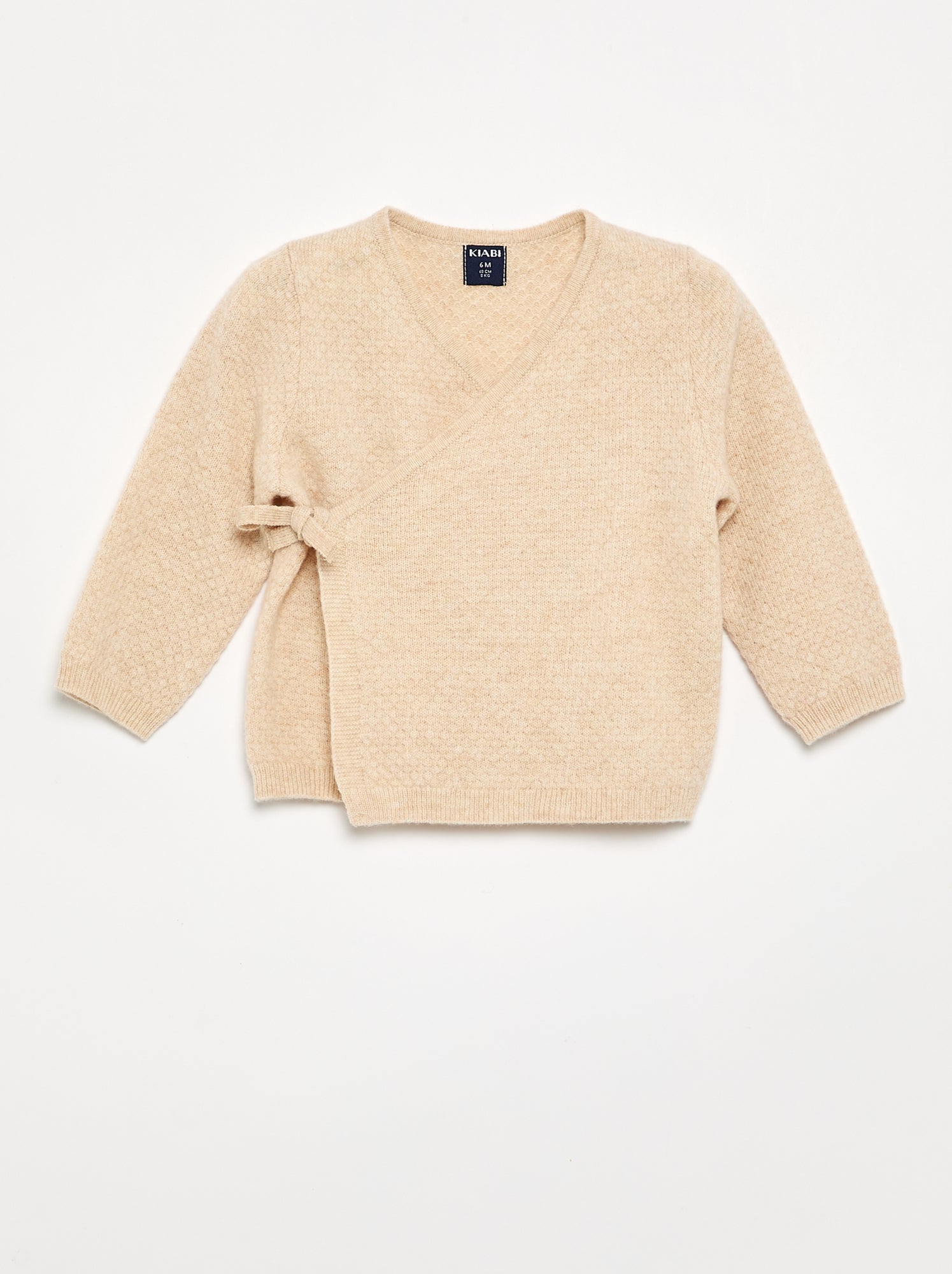 Ensemble 2 pièces en laine et cachemire - Premium - Beige