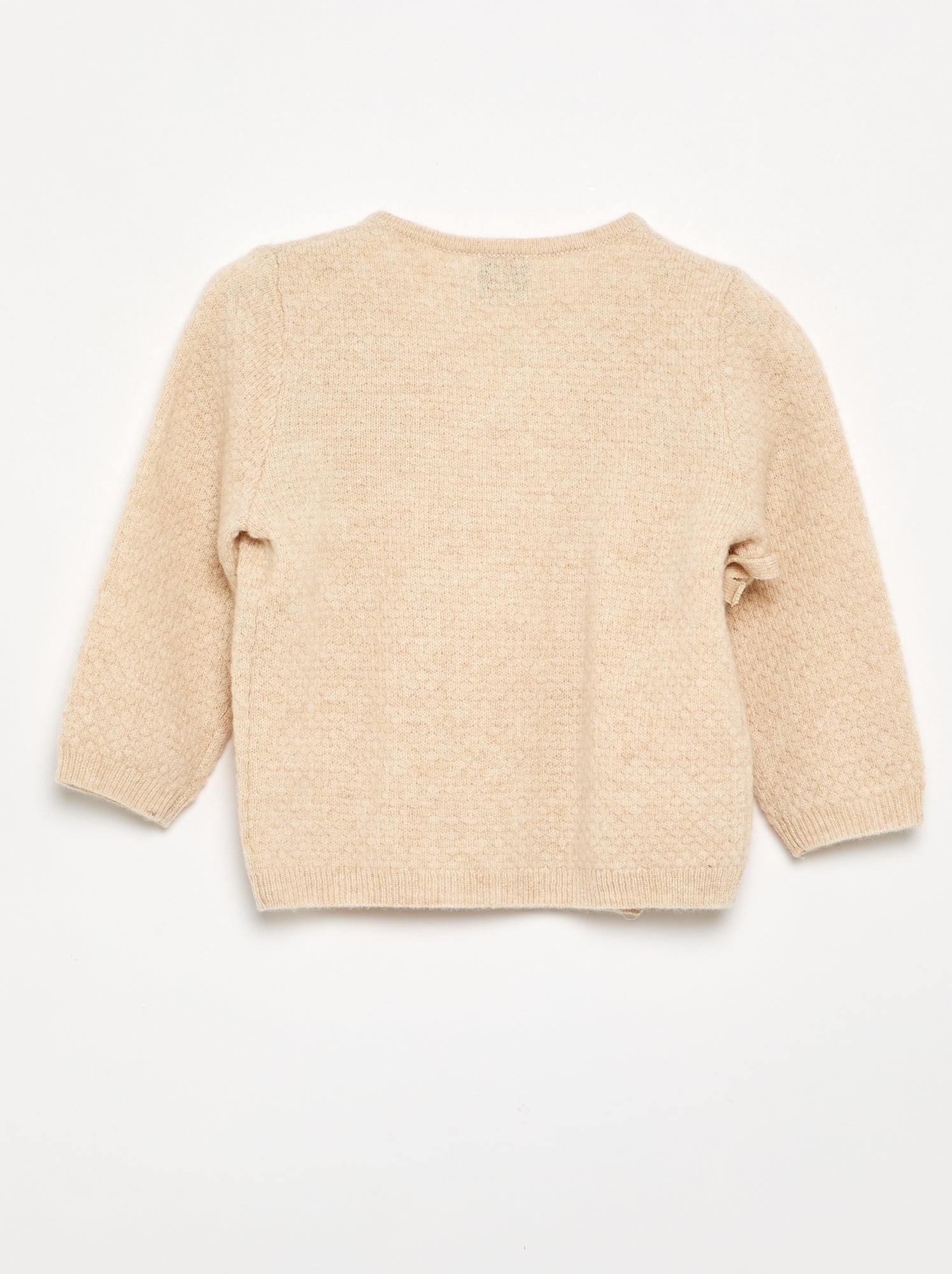 Ensemble 2 pièces en laine et cachemire - Premium - Beige