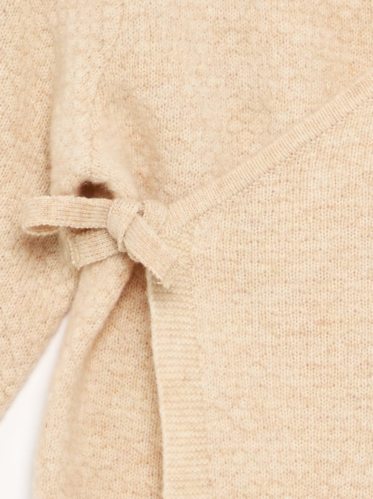 Ensemble 2 pièces en laine et cachemire - Premium - Beige