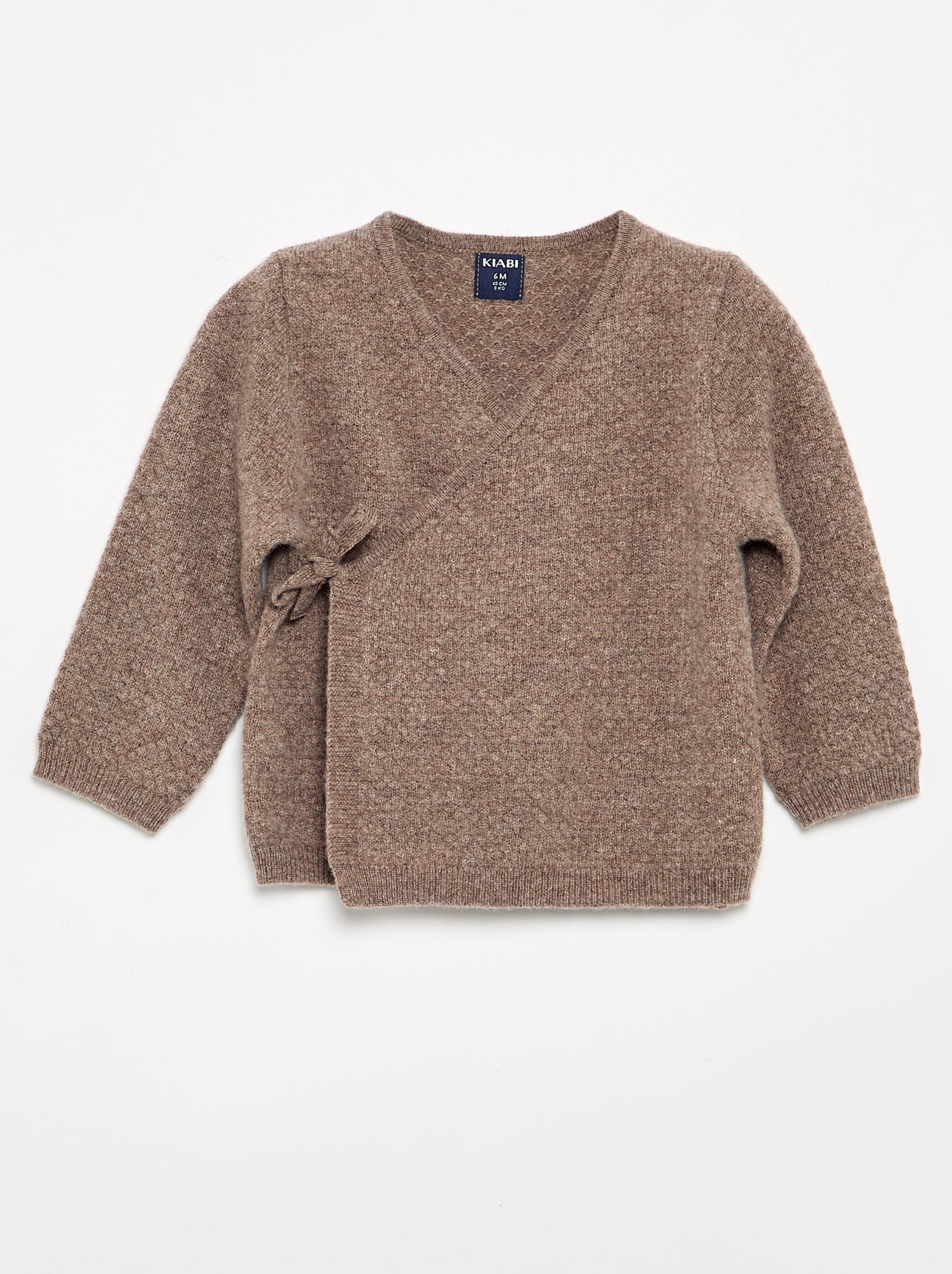 Ensemble 2 pièces en laine et cachemire - Premium - Marron