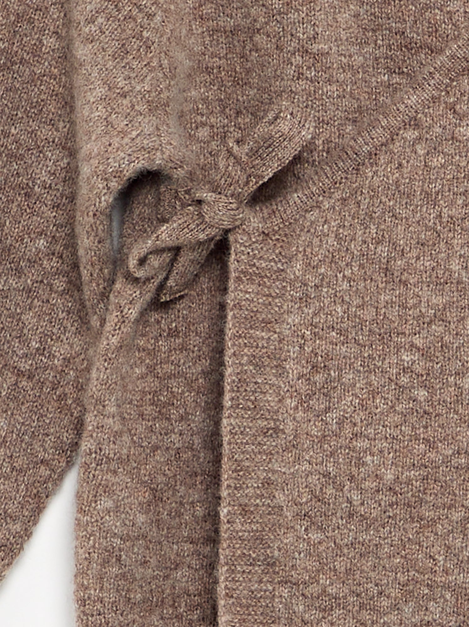 Ensemble 2 pièces en laine et cachemire - Premium - Marron