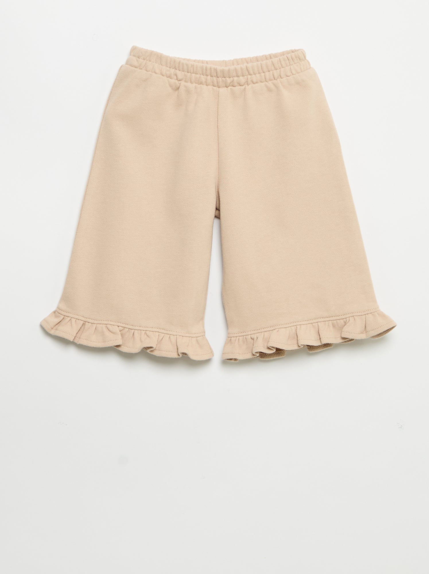 Ensemble 2 pièces en molleton - Beige