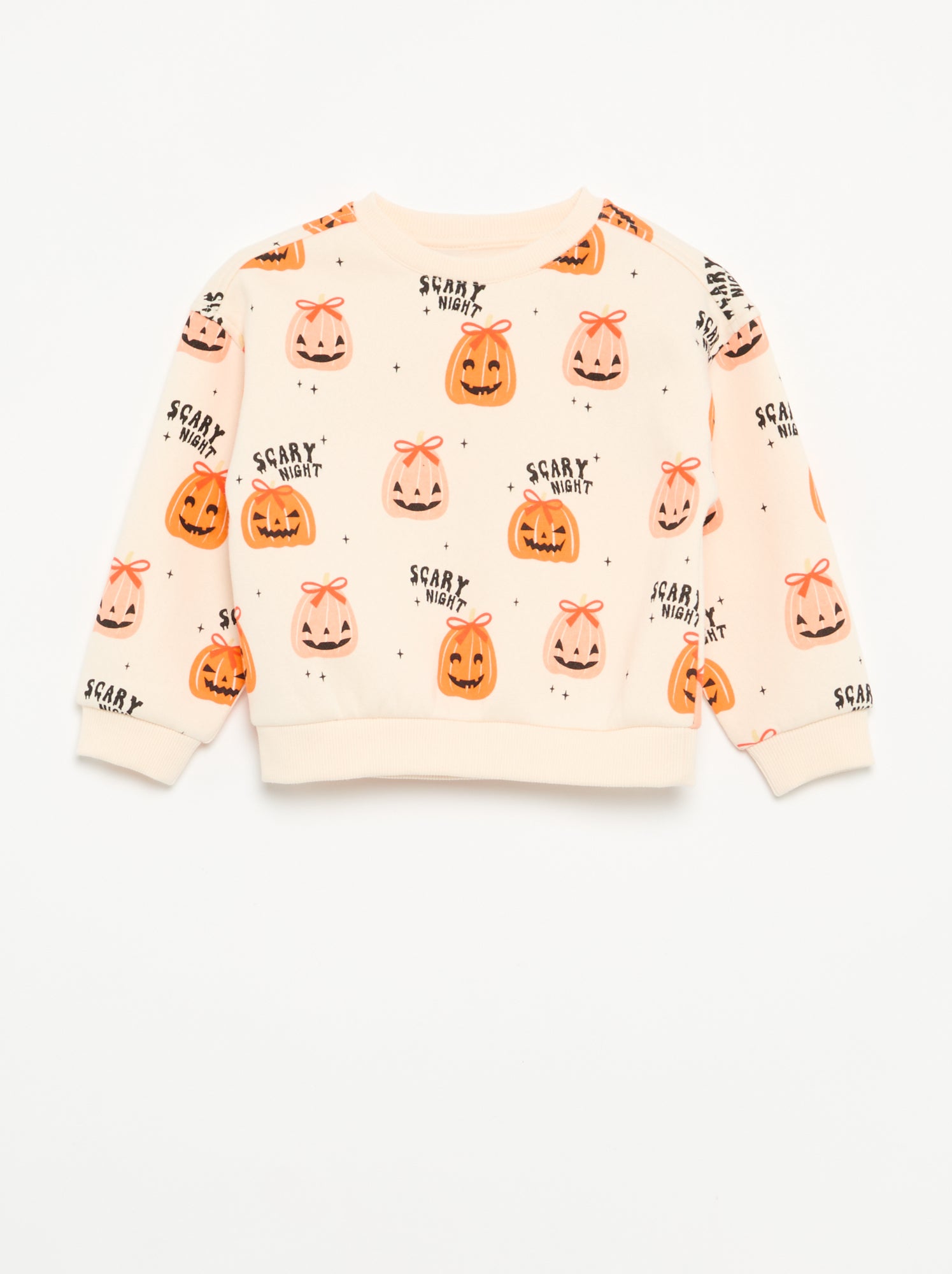 Ensemble 2 pièces 'Halloween' - Sweat + legging - Beige