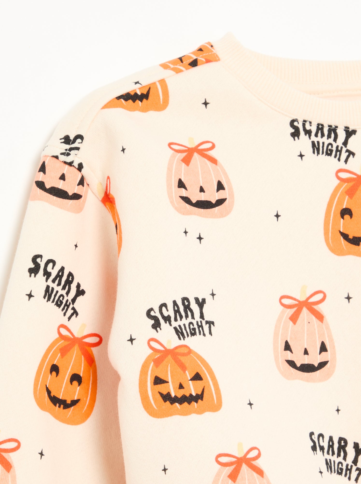 Ensemble 2 pièces 'Halloween' - Sweat + legging - Beige