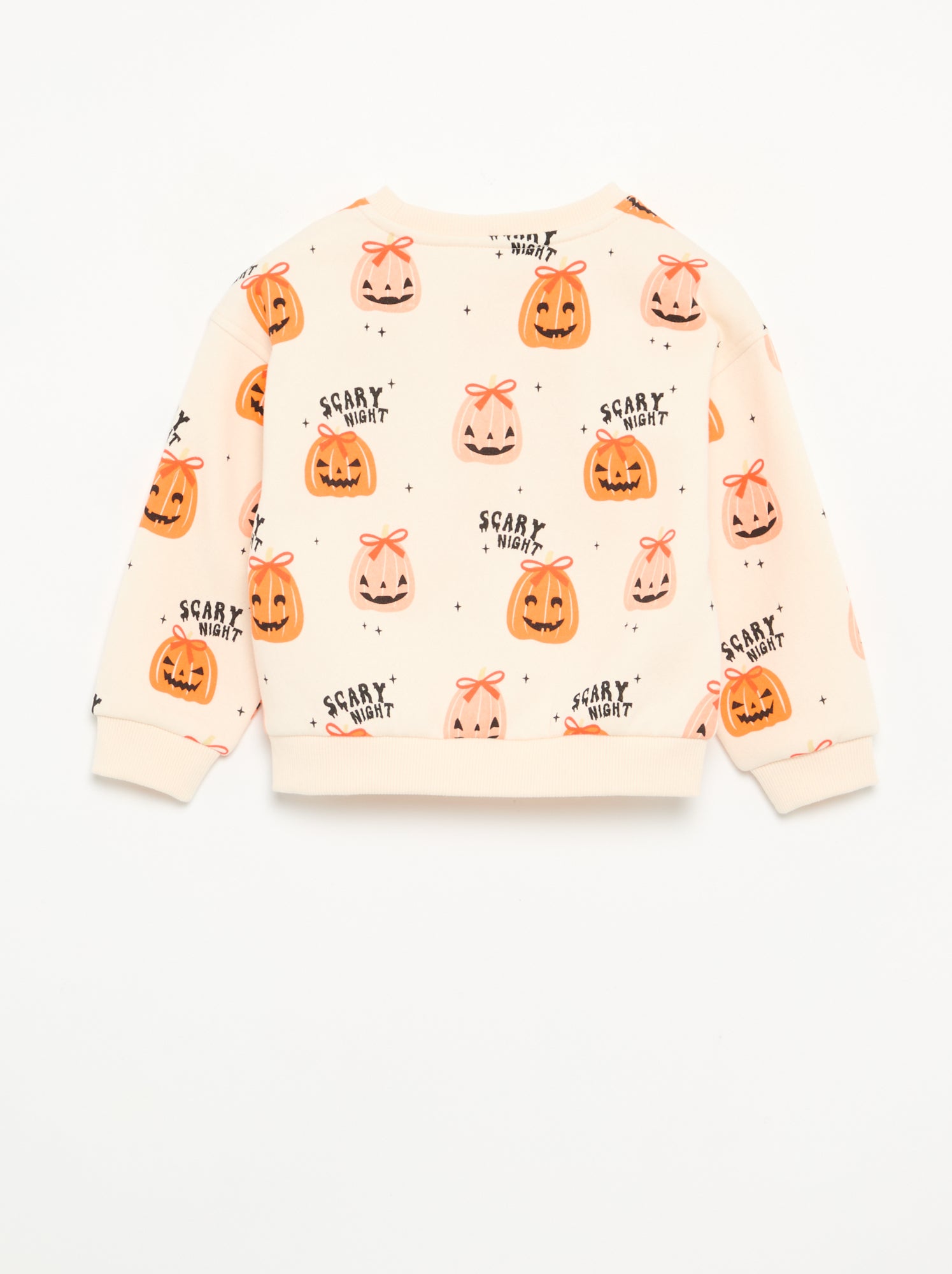 Ensemble 2 pièces 'Halloween' - Sweat + legging - Beige