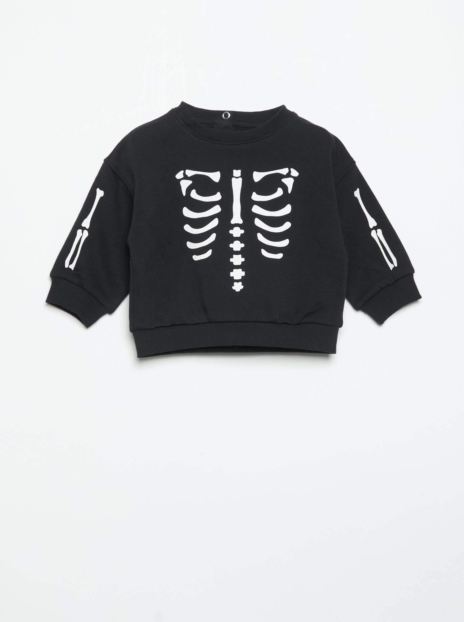 Ensemble 2 pièces 'Halloween' - Sweat + pantalon de jogging - Noir