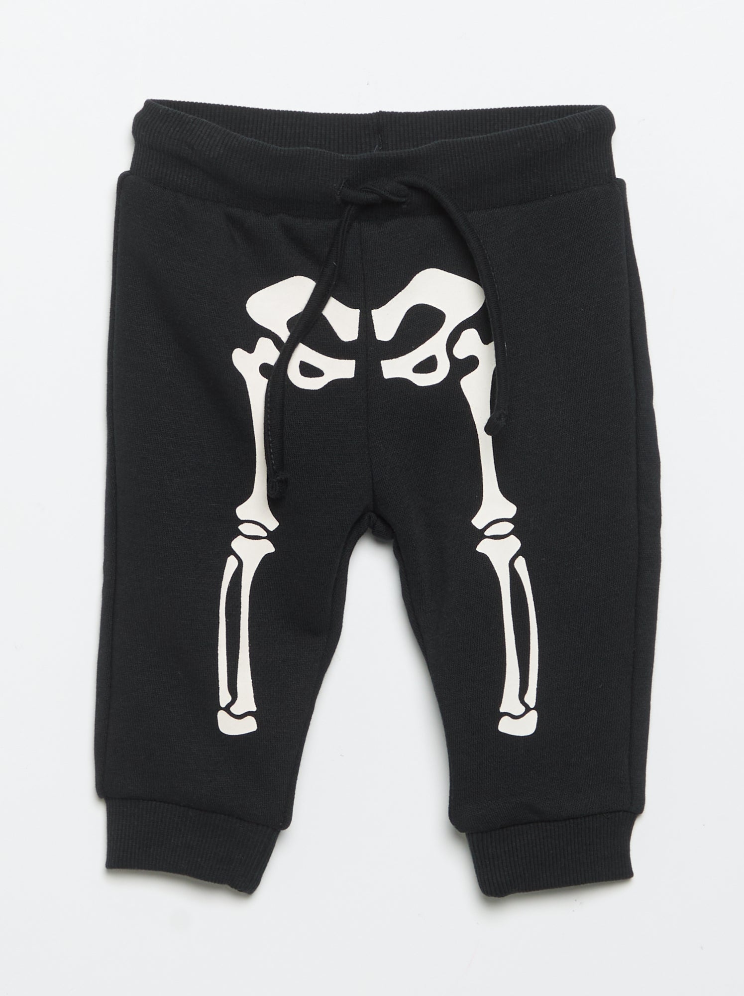Ensemble 2 pièces 'Halloween' - Sweat + pantalon de jogging - Noir