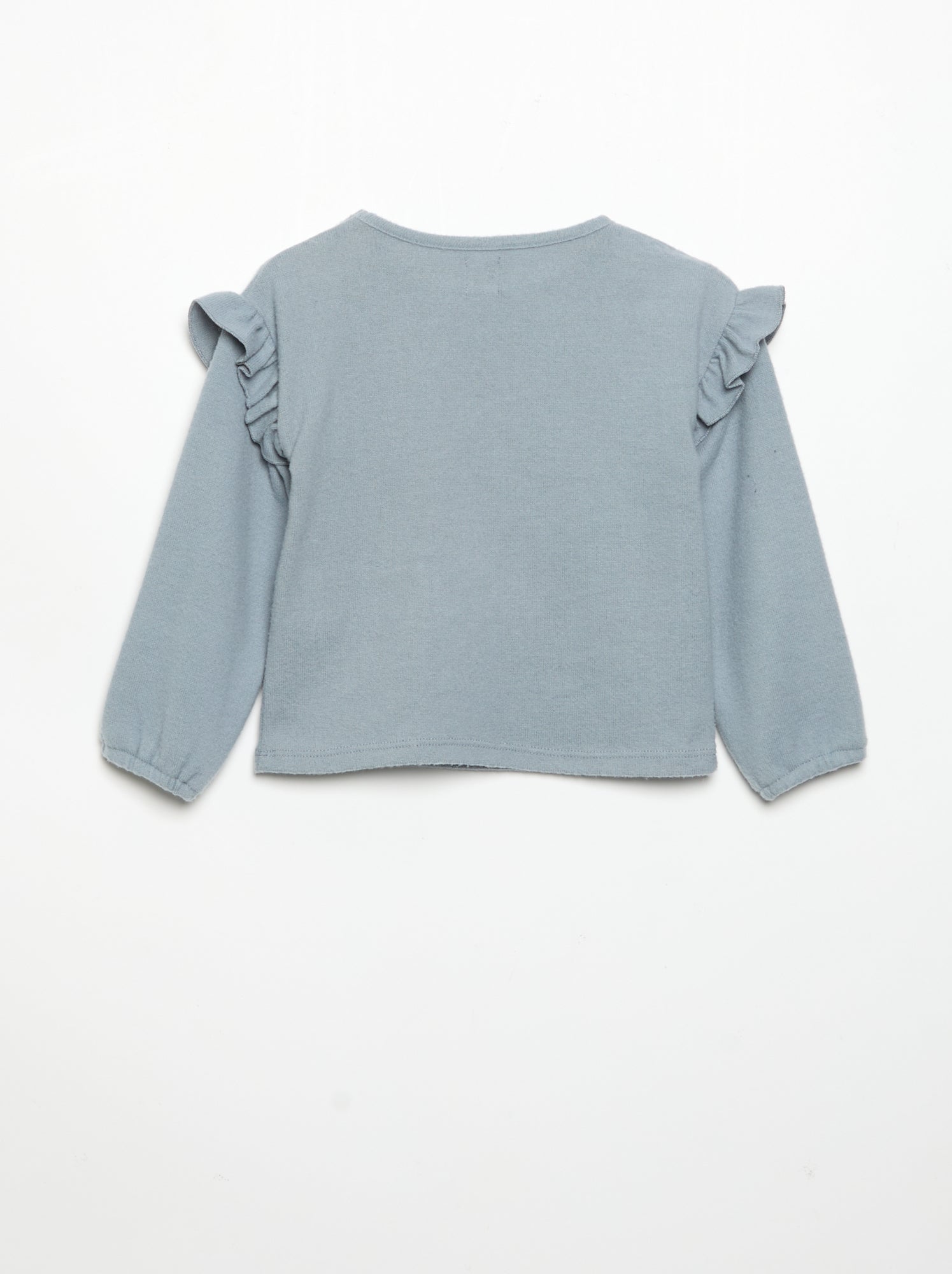 Ensemble 2 pièces - pull + legging - Bleu