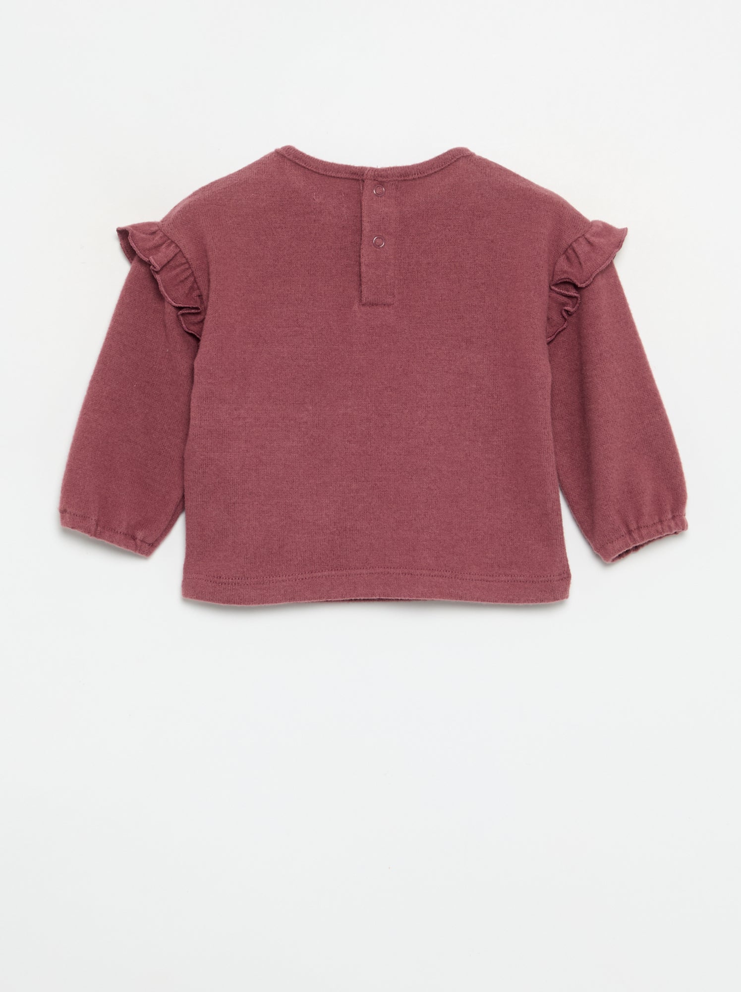 Ensemble 2 pièces - pull + legging - Rose