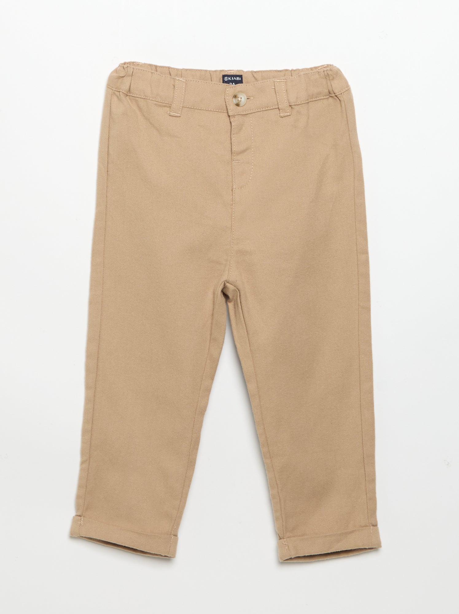 Ensemble 2 pièces - pull + pantalon - Beige