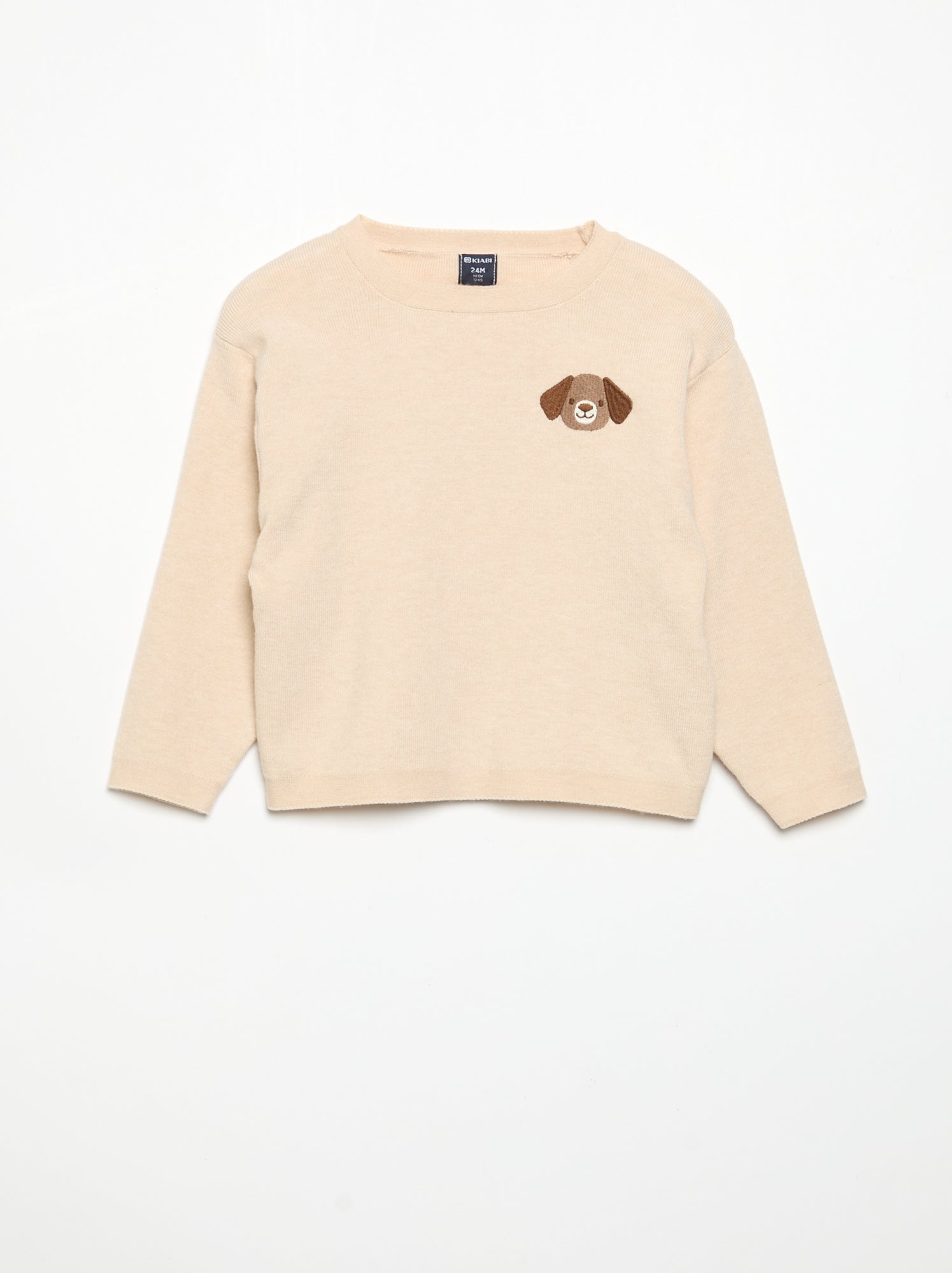 Ensemble 2 pièces - Pull + pantalon - Beige