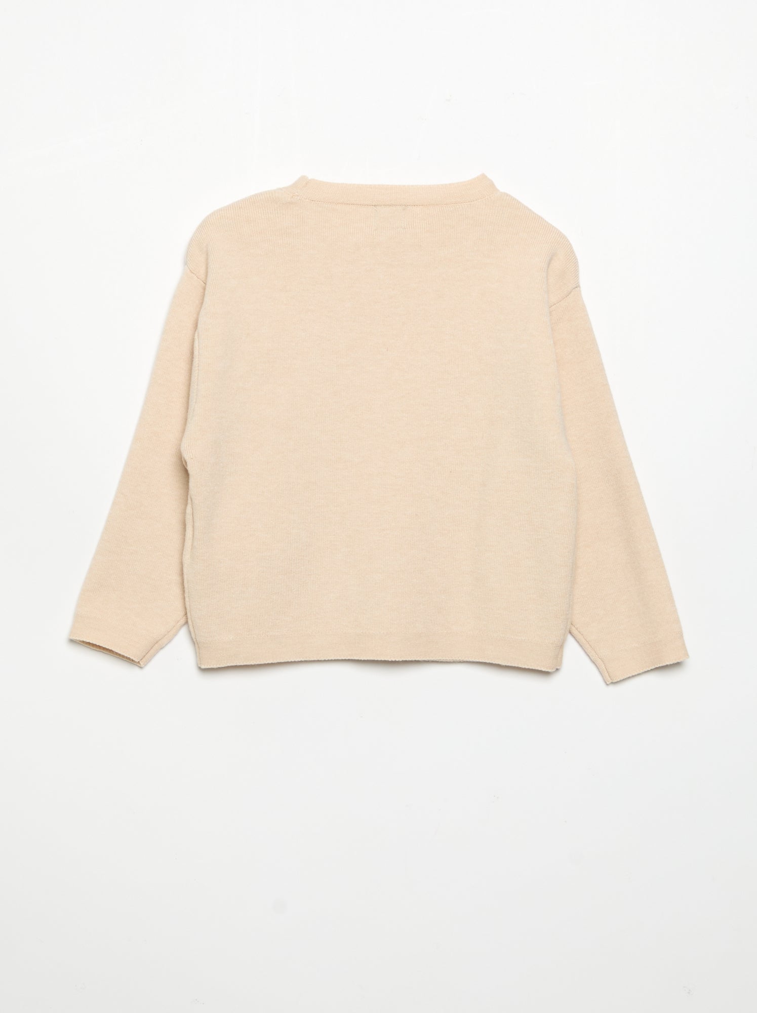 Ensemble 2 pièces - Pull + pantalon - Beige