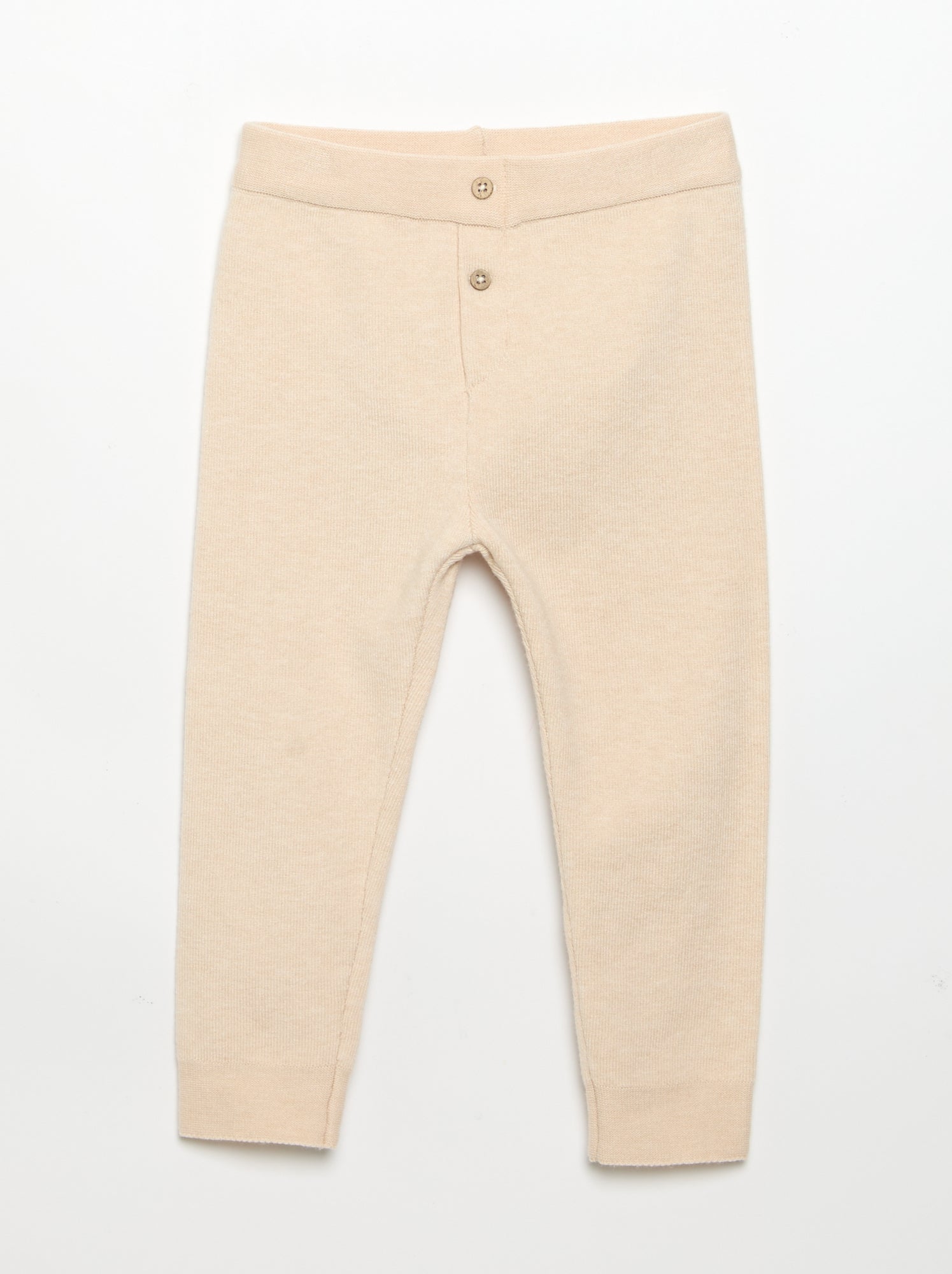 Ensemble 2 pièces - Pull + pantalon - Beige