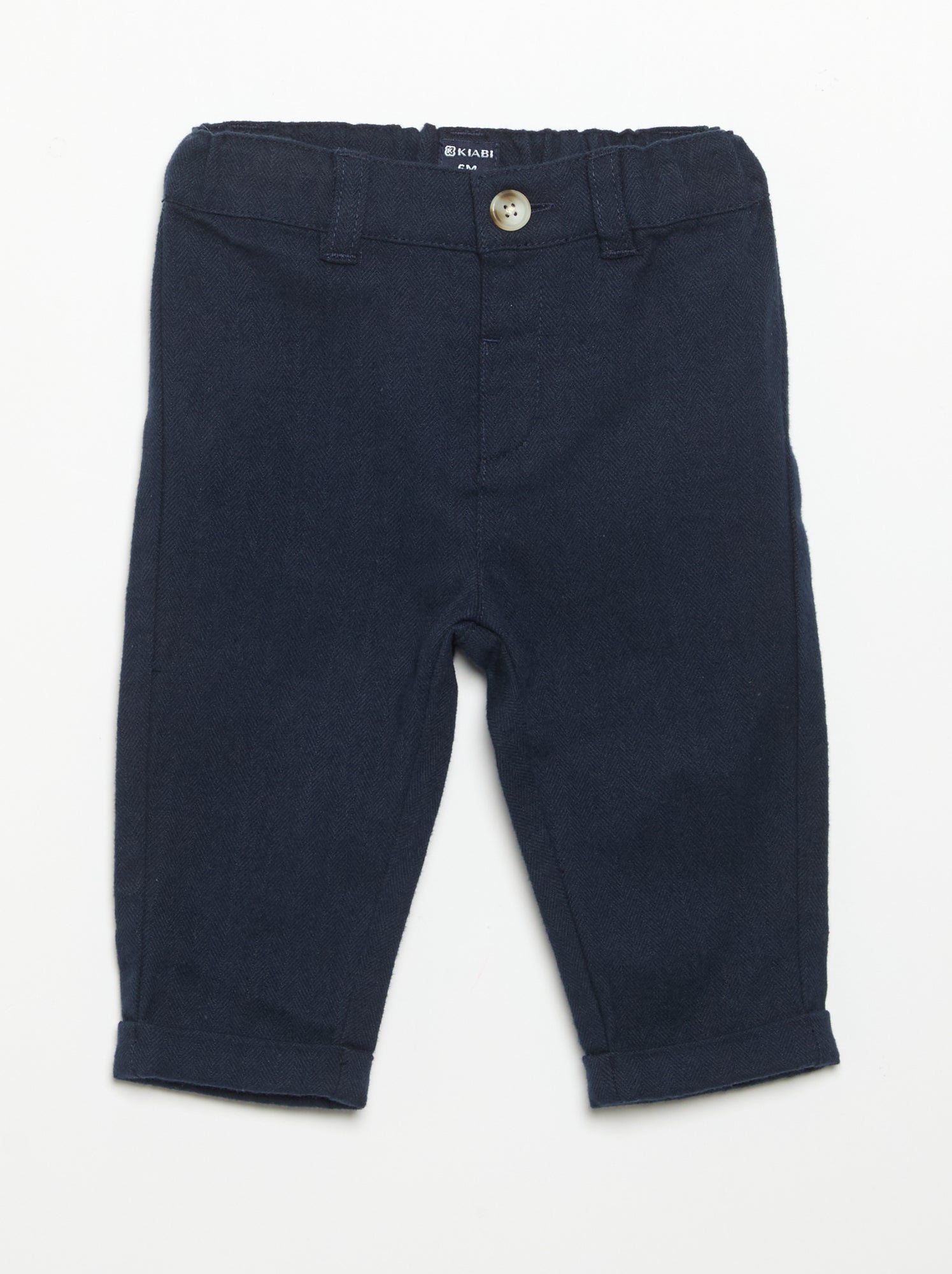 Ensemble 2 pièces - pull + pantalon - Bleu