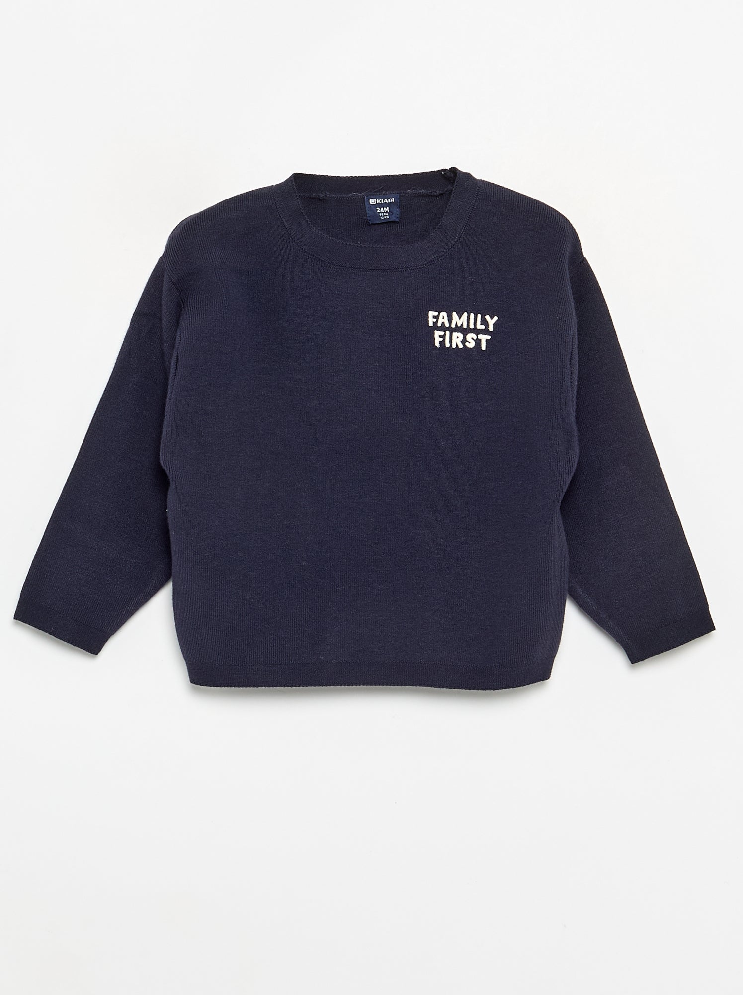 Ensemble 2 pièces - Pull + pantalon - Bleu