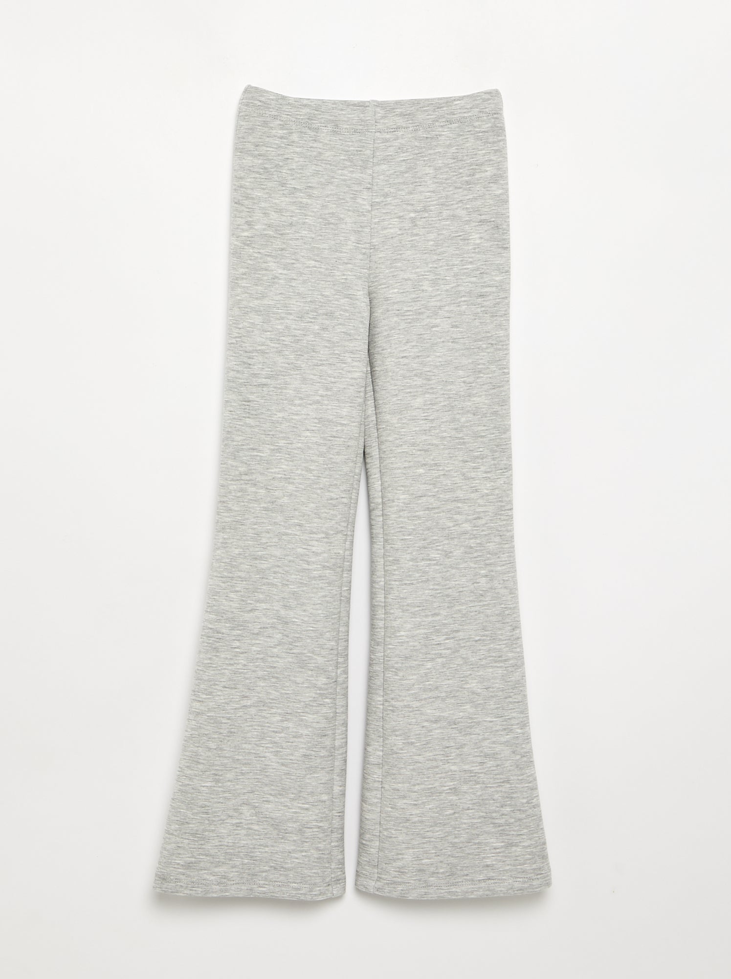Ensemble 2 pièces - Sweat à capuche + legging flare - Gris