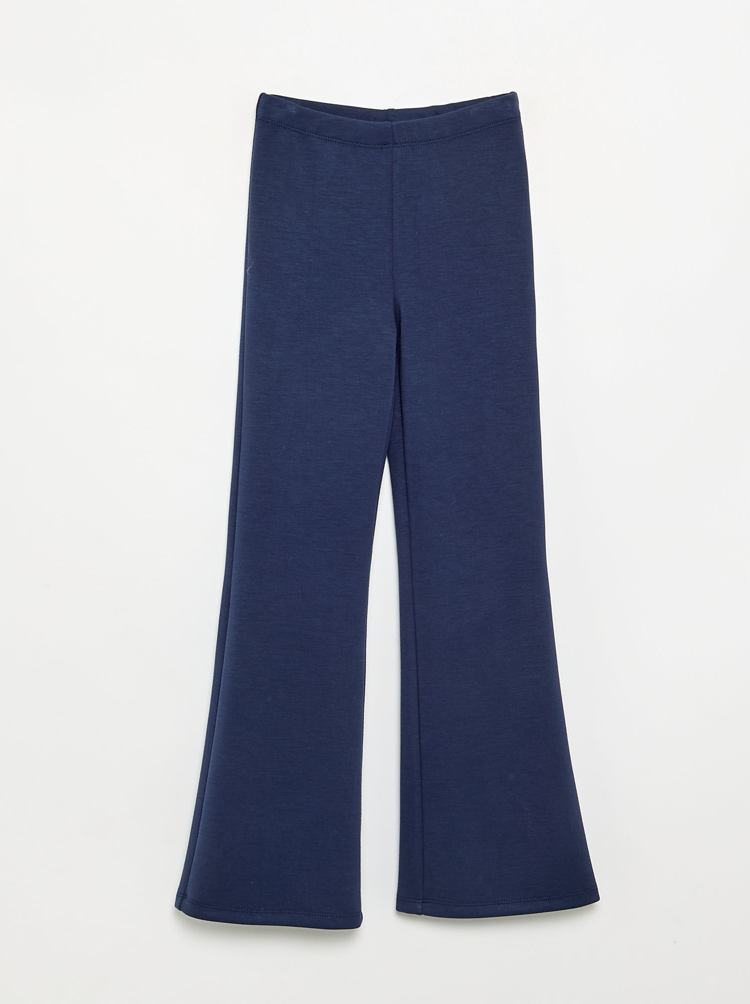 Ensemble 2 pièces - Sweat à capuche + legging flare - Marine