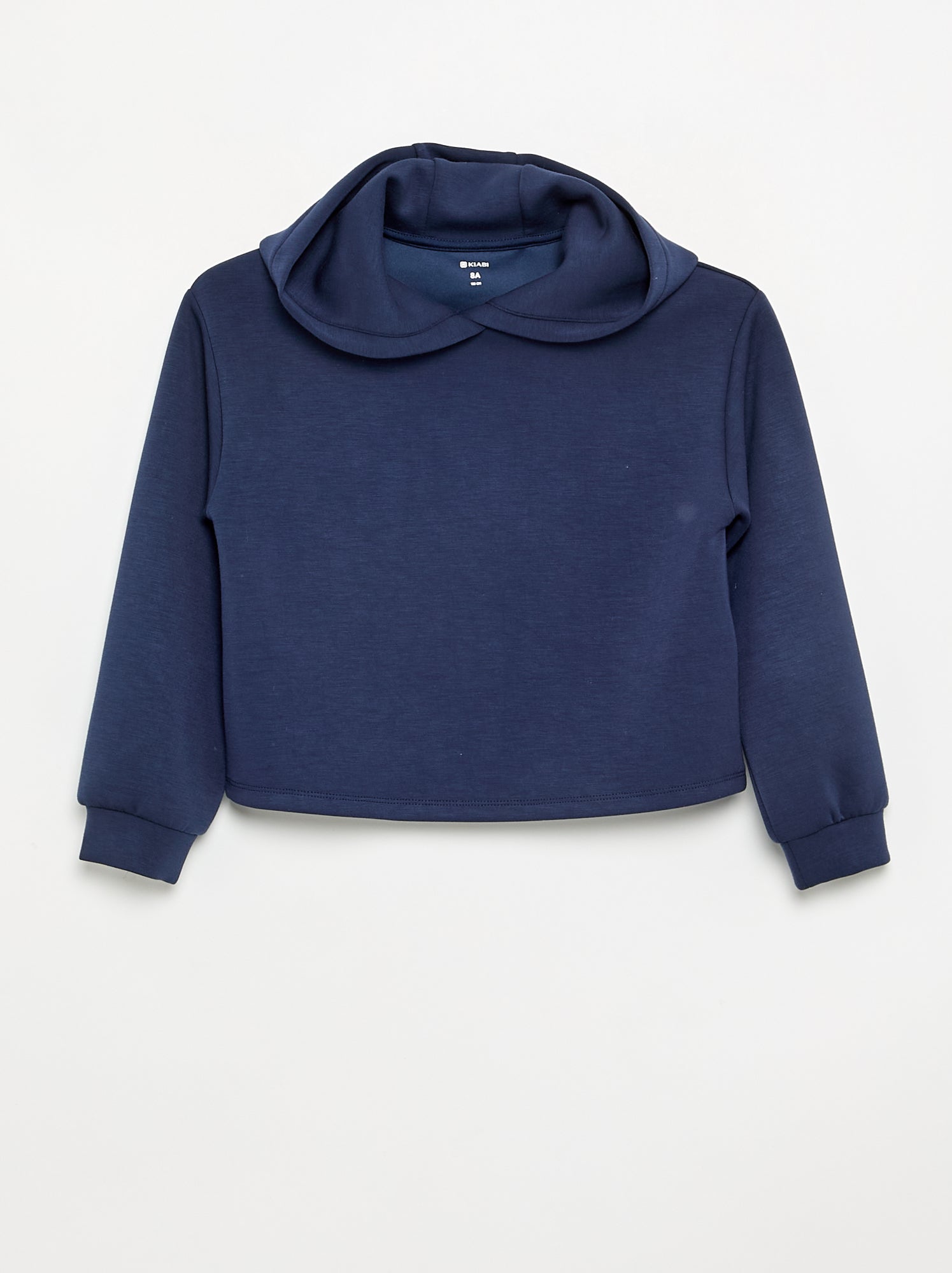 Ensemble 2 pièces - Sweat à capuche + legging flare - Marine