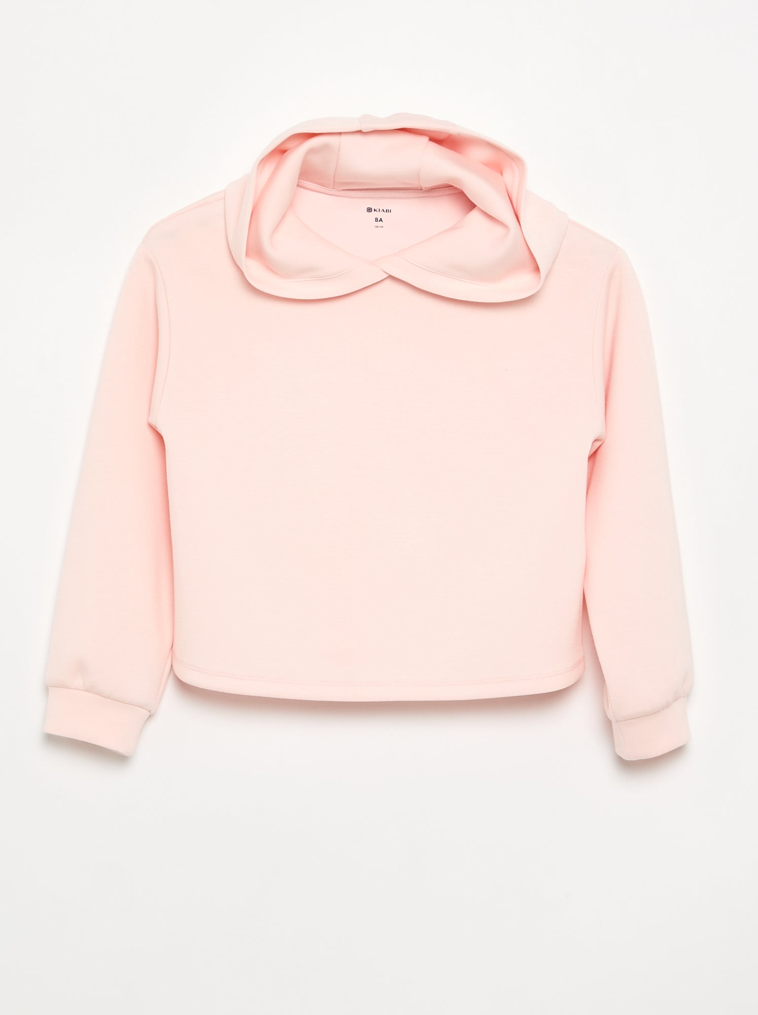 Ensemble 2 pièces - Sweat à capuche + legging flare - Rose
