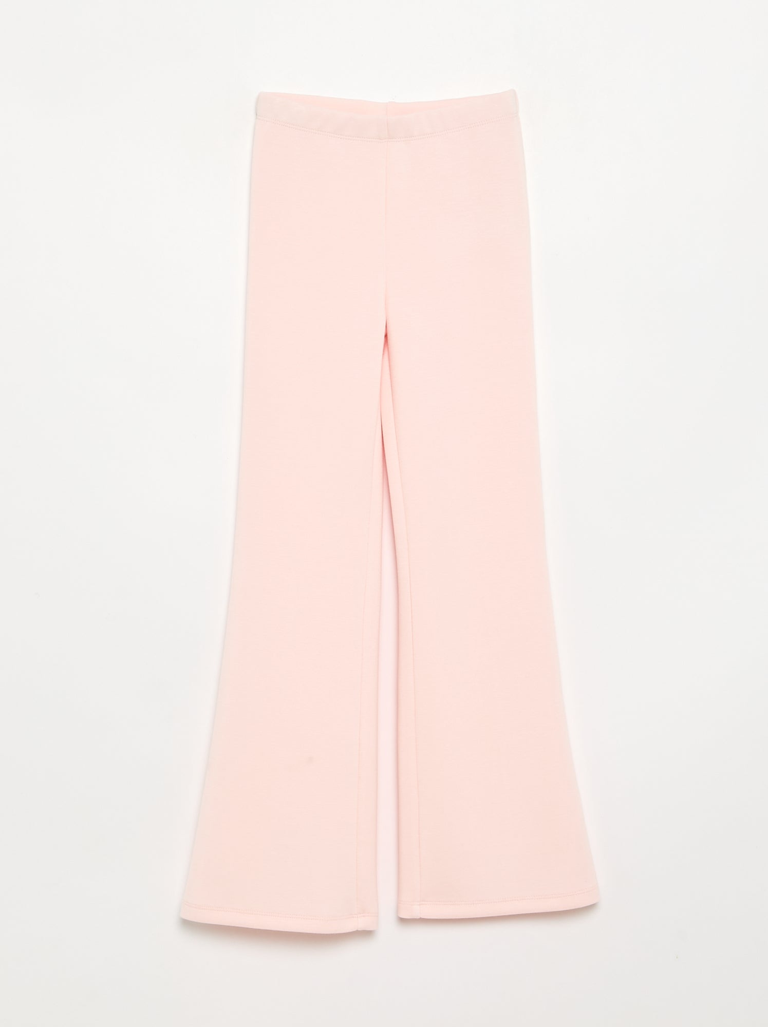 Ensemble 2 pièces - Sweat à capuche + legging flare - Rose