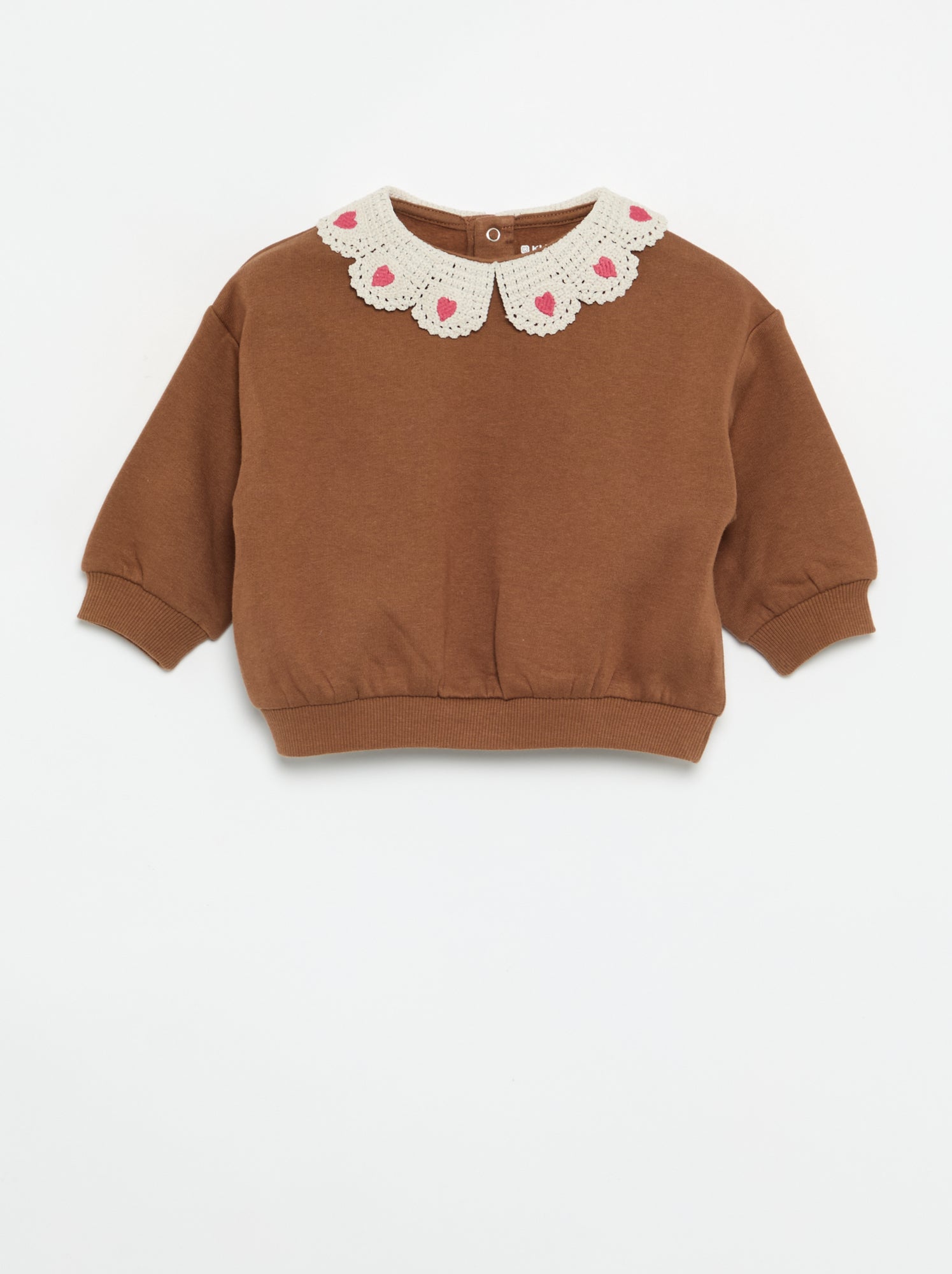 Ensemble 2 pièces - sweat + legging - Marron