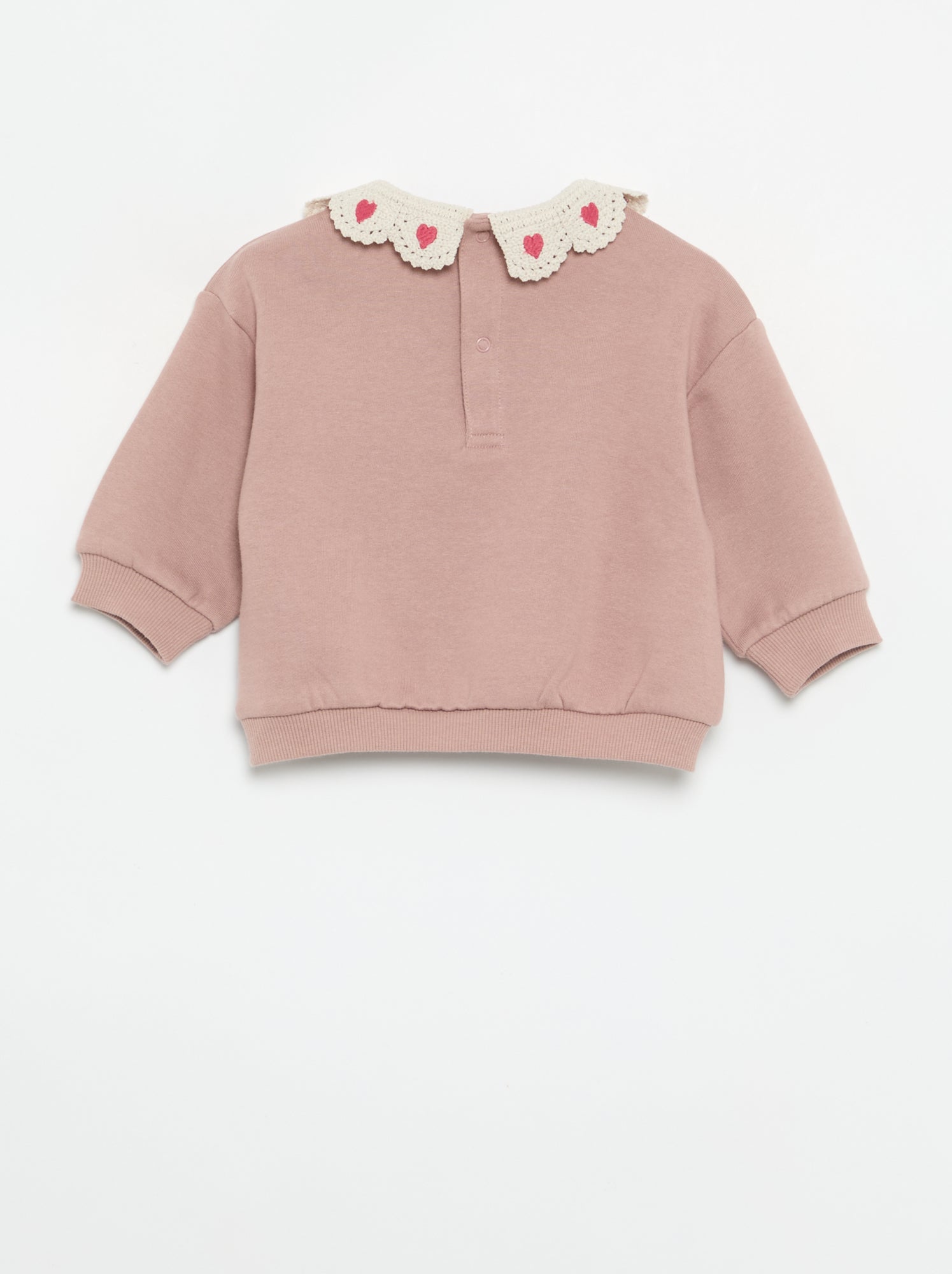 Ensemble 2 pièces - sweat + legging - Rose