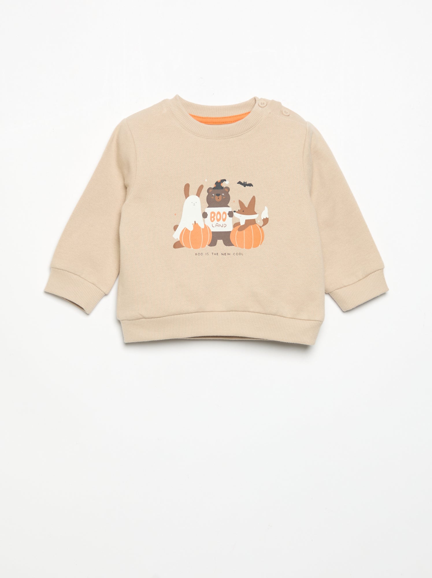 Ensemble 2 pièces sweat + pantalon - Beige (DOC99_18)