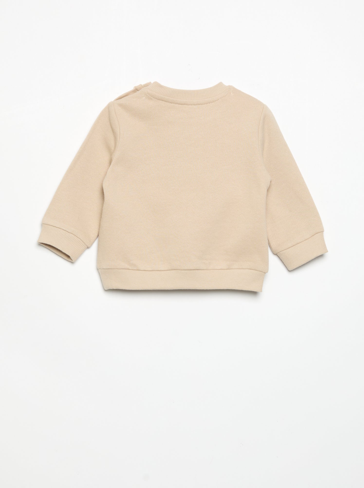 Ensemble 2 pièces sweat + pantalon - Beige (DOC99_18)
