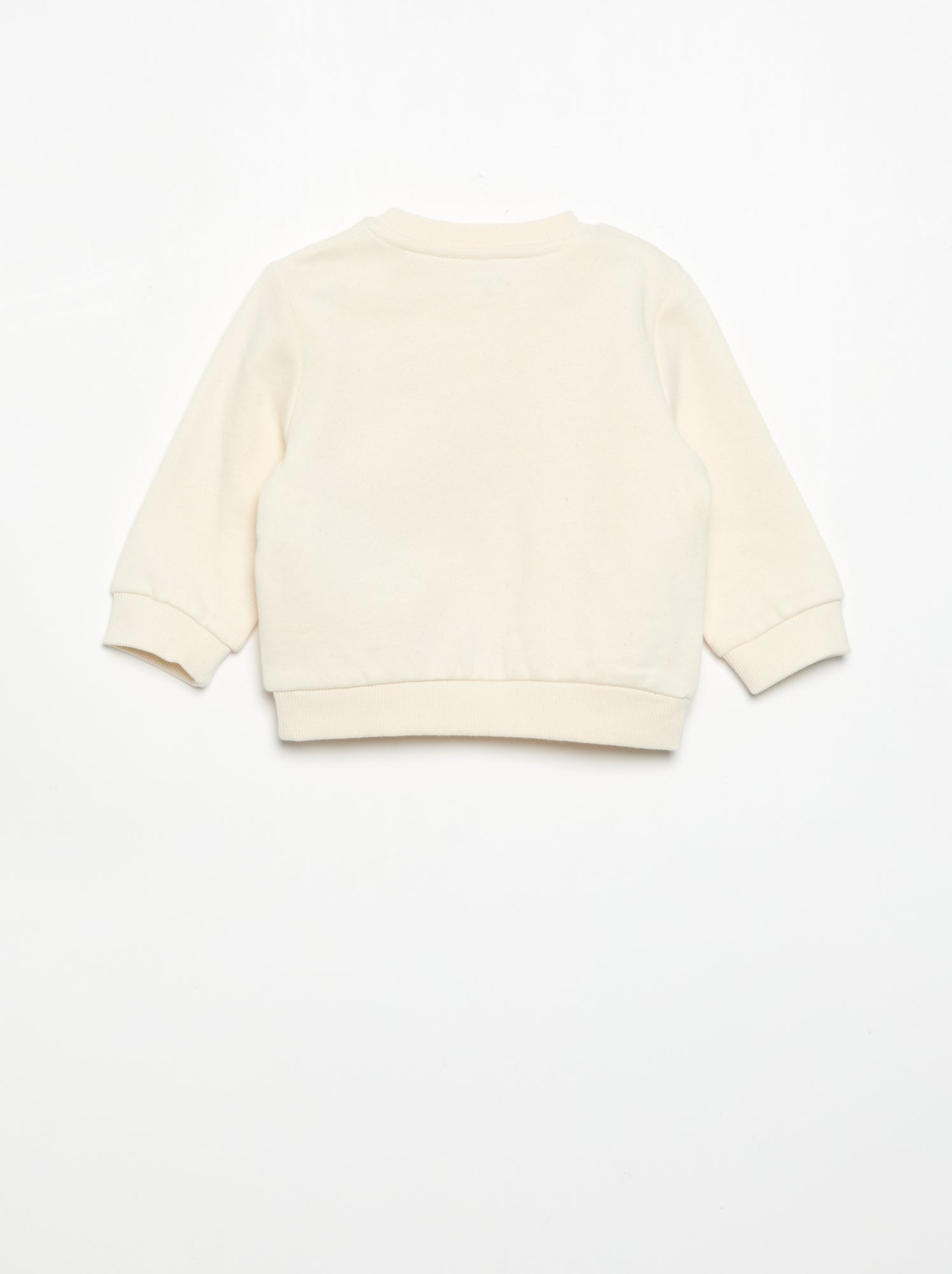 Ensemble 2 pièces sweat + pantalon - Beige (DOC99_21)