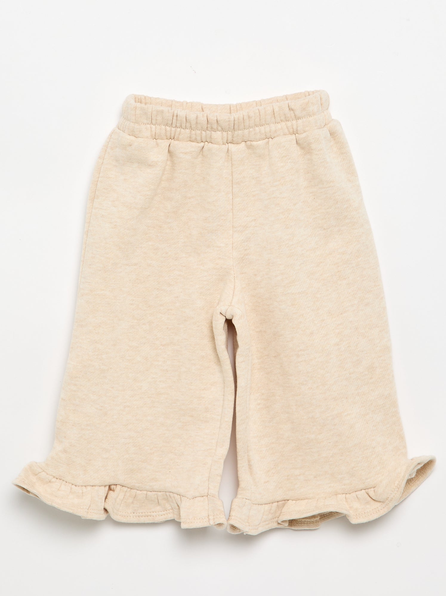 Ensemble 2 pièces - sweat + pantalon - Beige