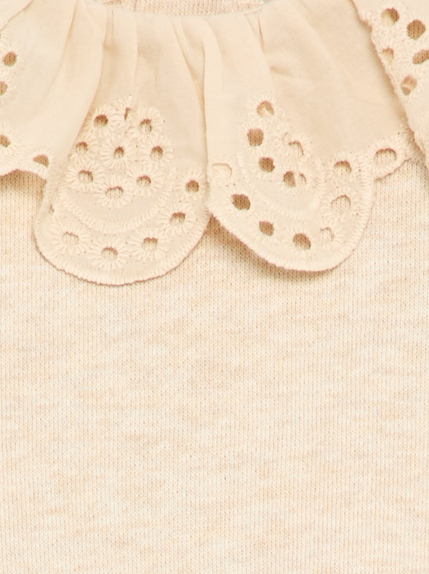 Ensemble 2 pièces - sweat + pantalon - Beige