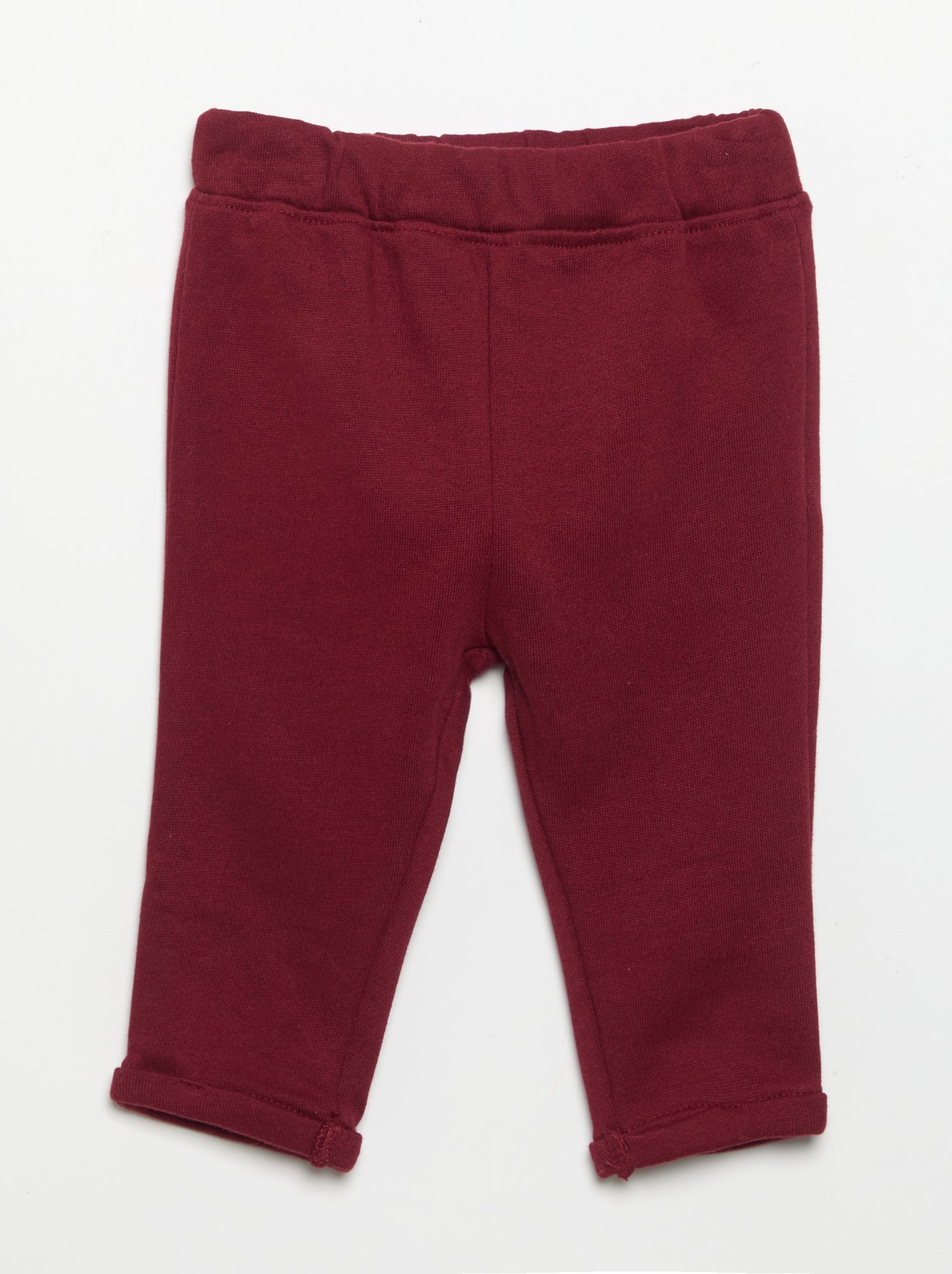 Ensemble 2 pièces sweat + pantalon - Blanc (DOC99_16)